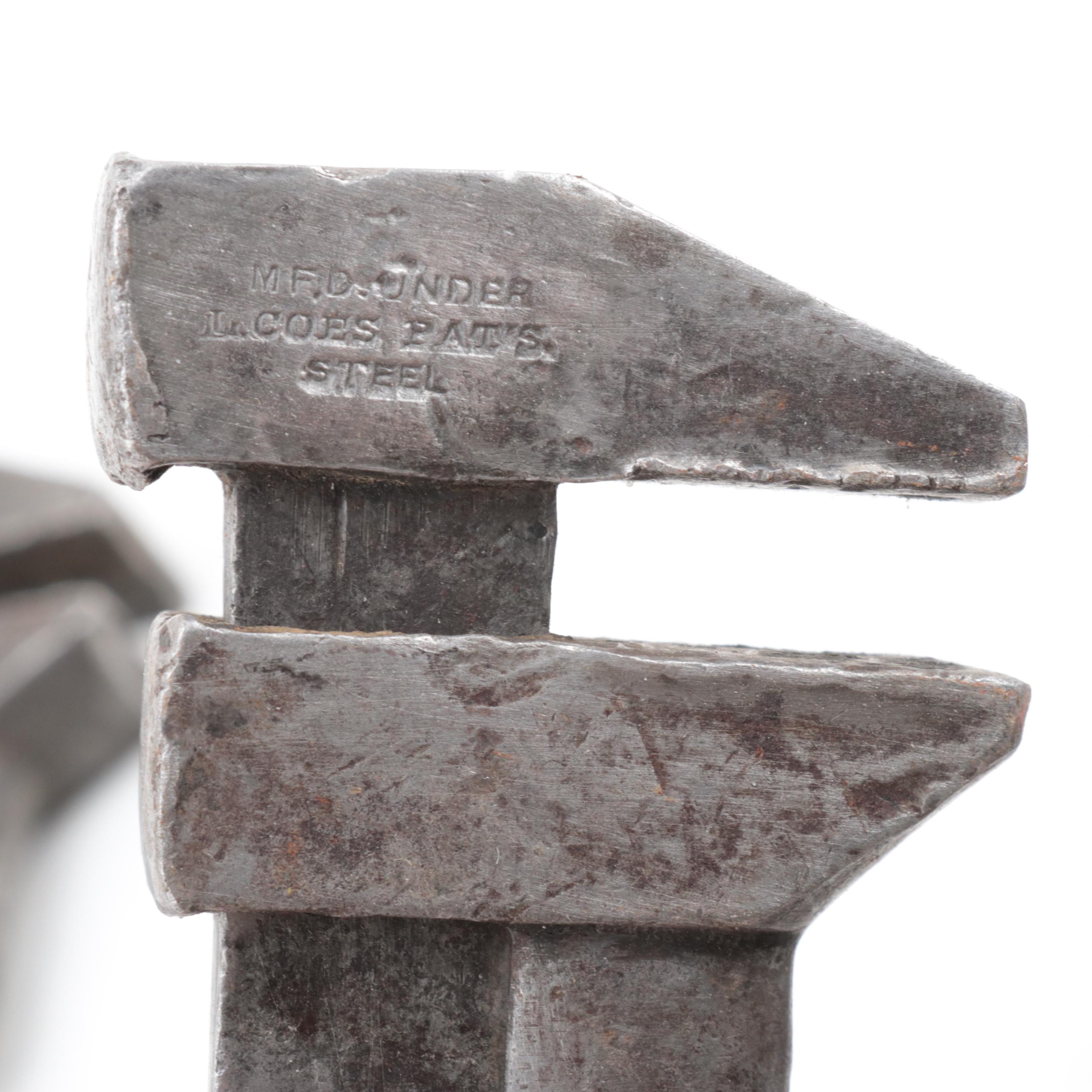 Adjustable Pipe Wrenches, Early to Mid-20th Century