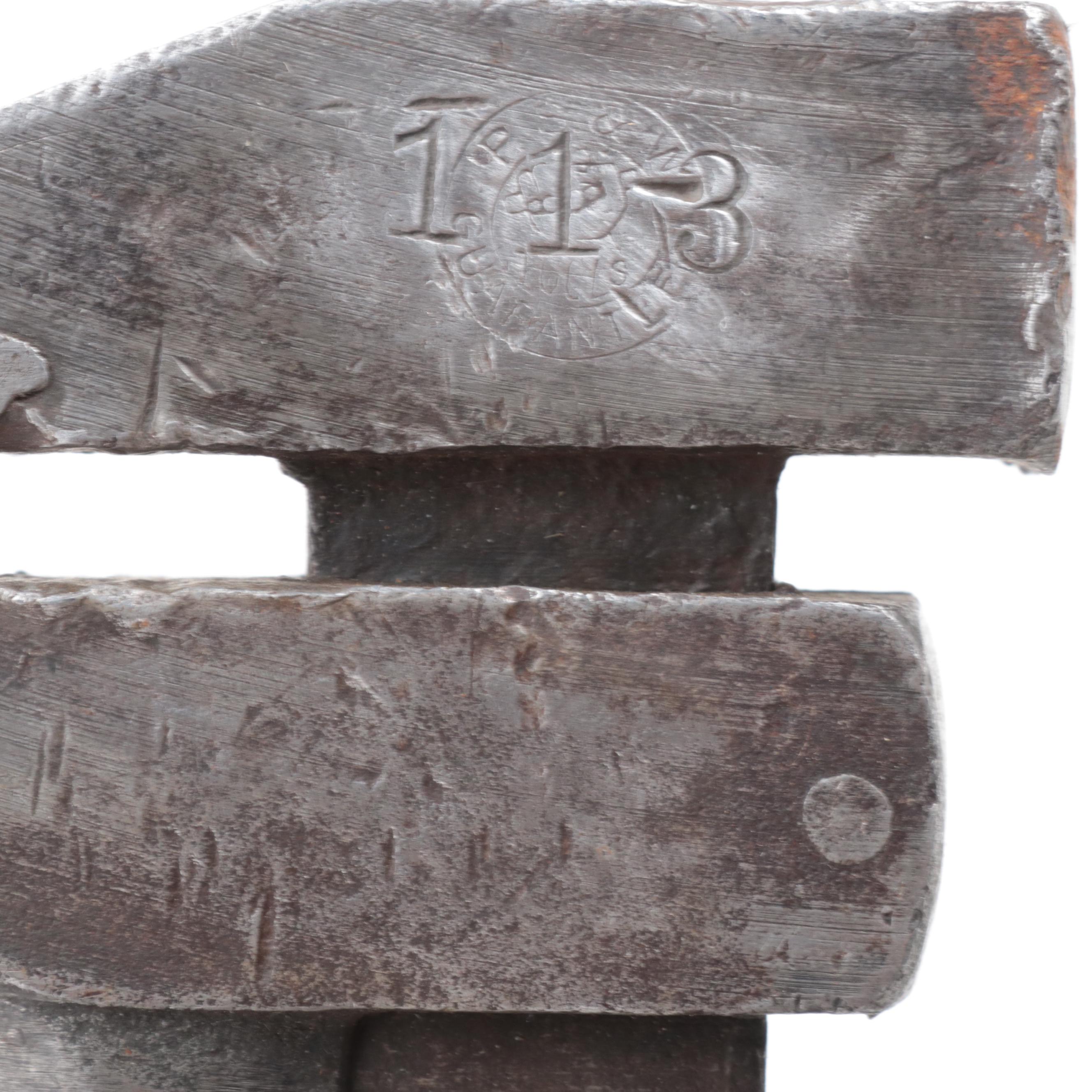 Adjustable Pipe Wrenches, Early to Mid-20th Century