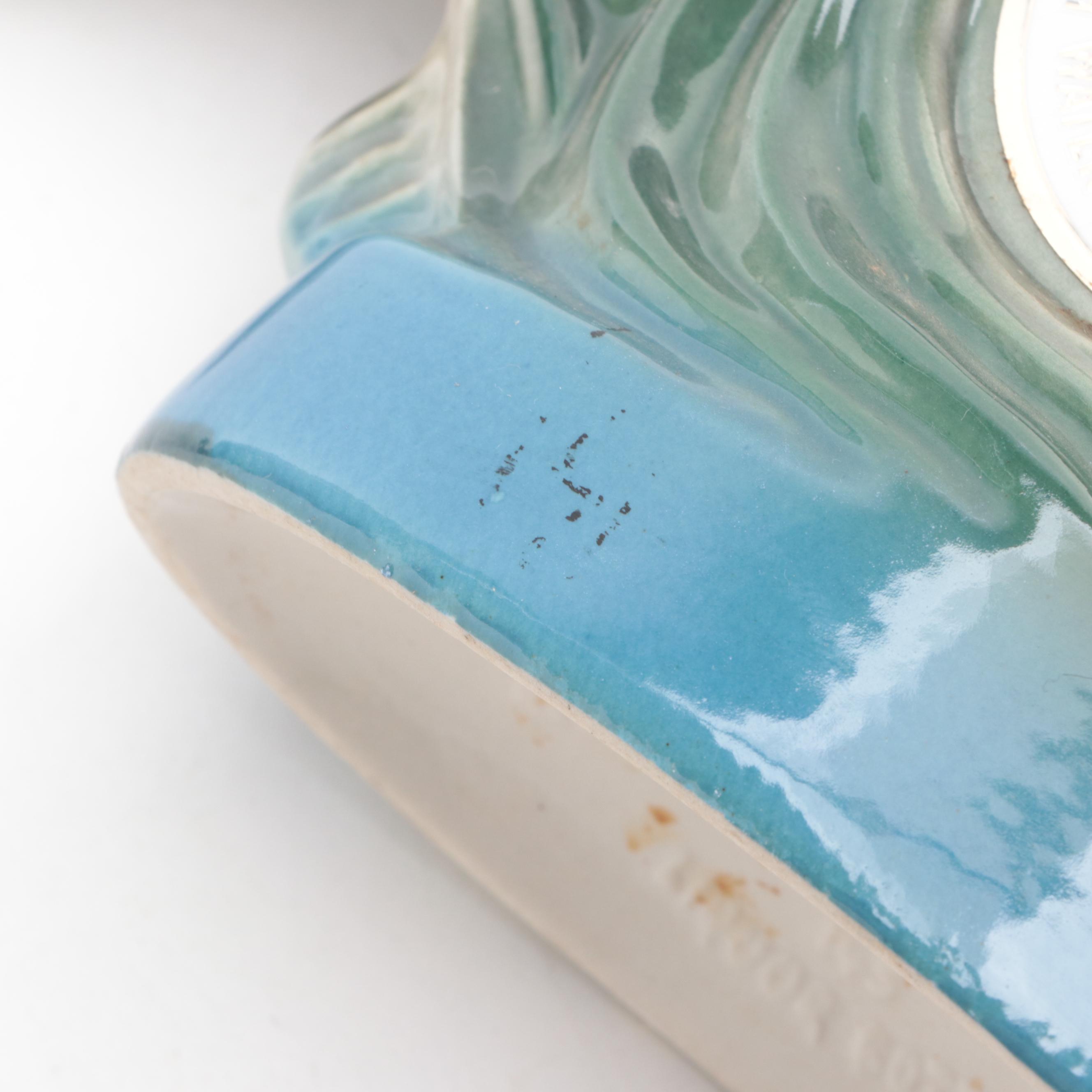 Beam and Other Ceramic Fish Shaped Decanters