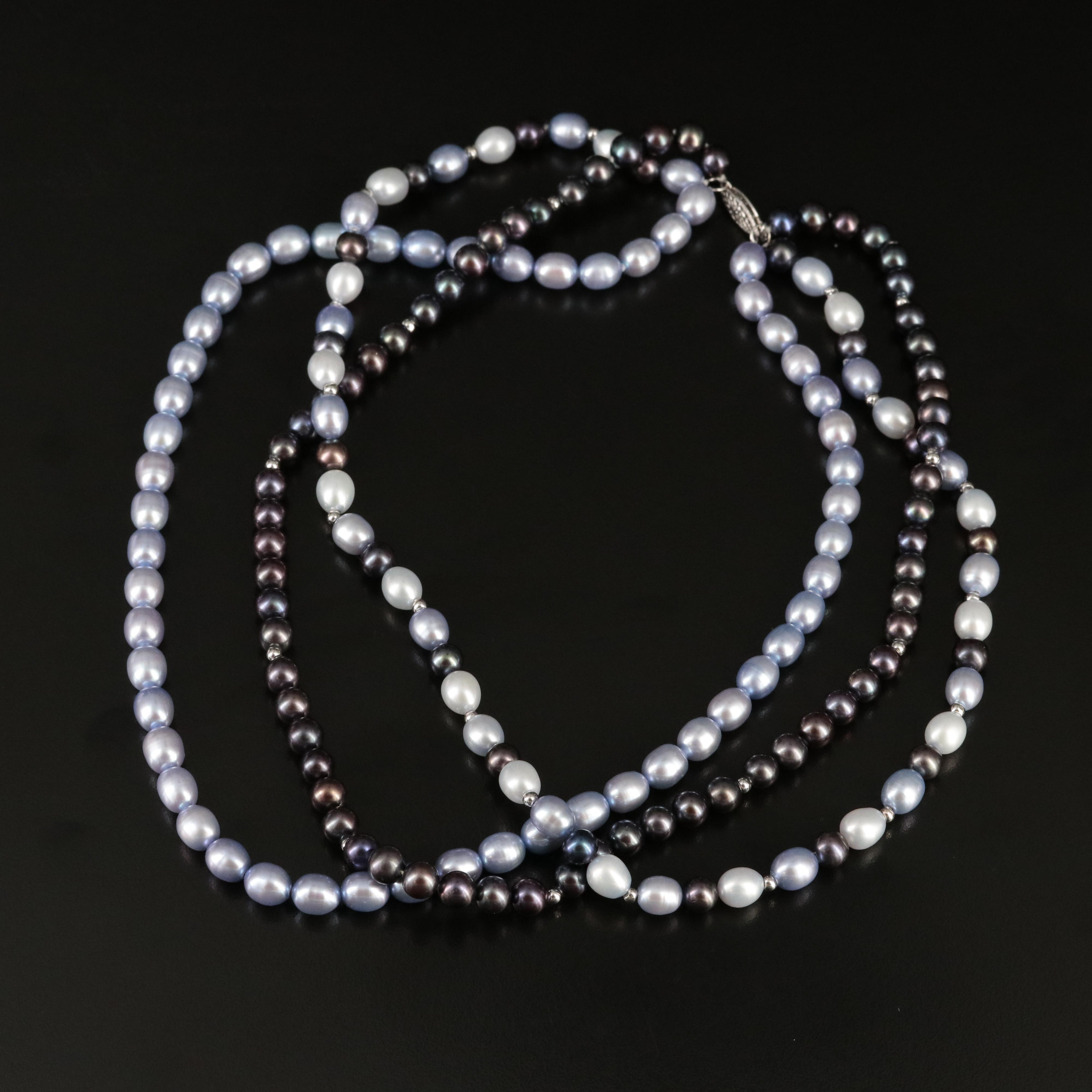 Pearl Torsade with 14K Clasp