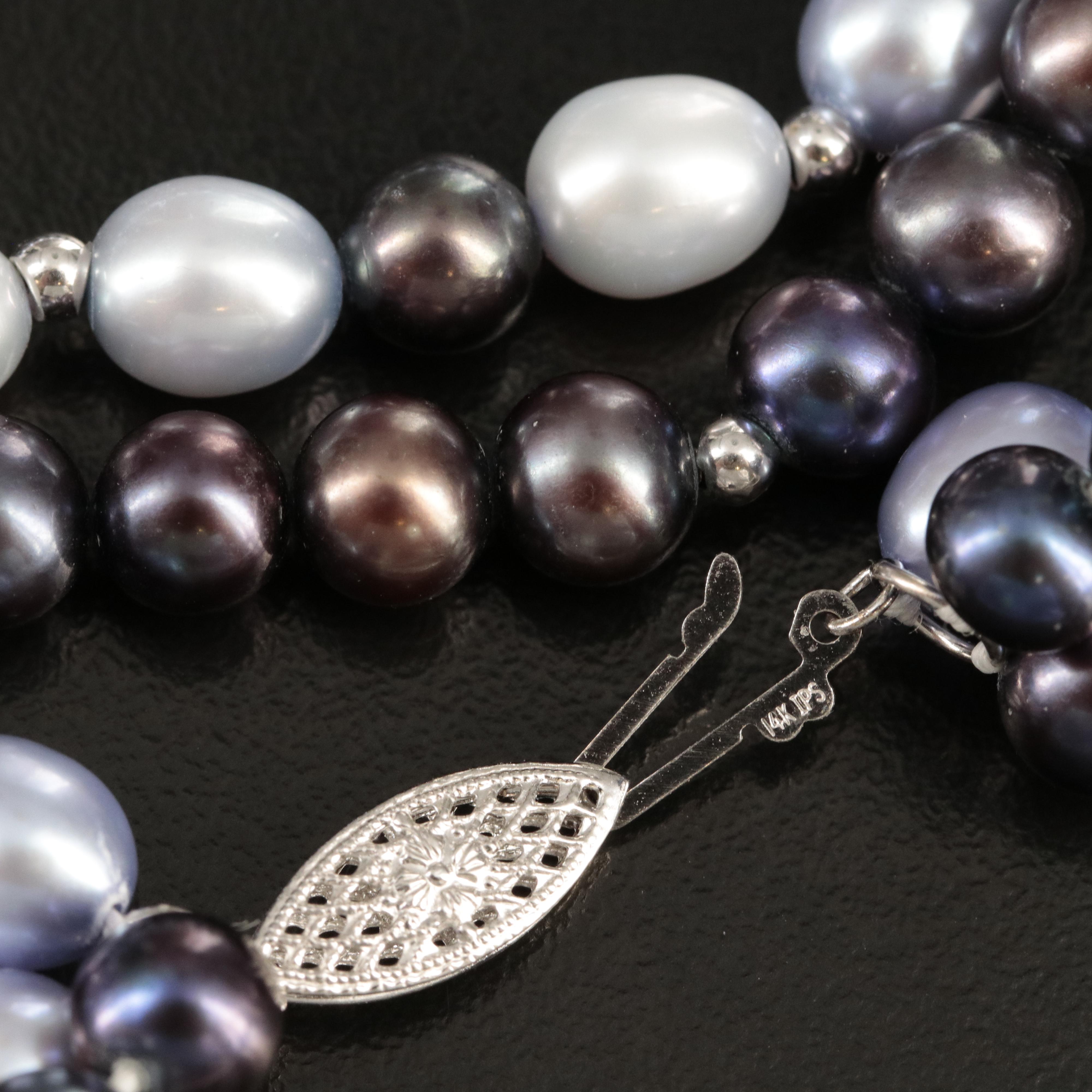 Pearl Torsade with 14K Clasp