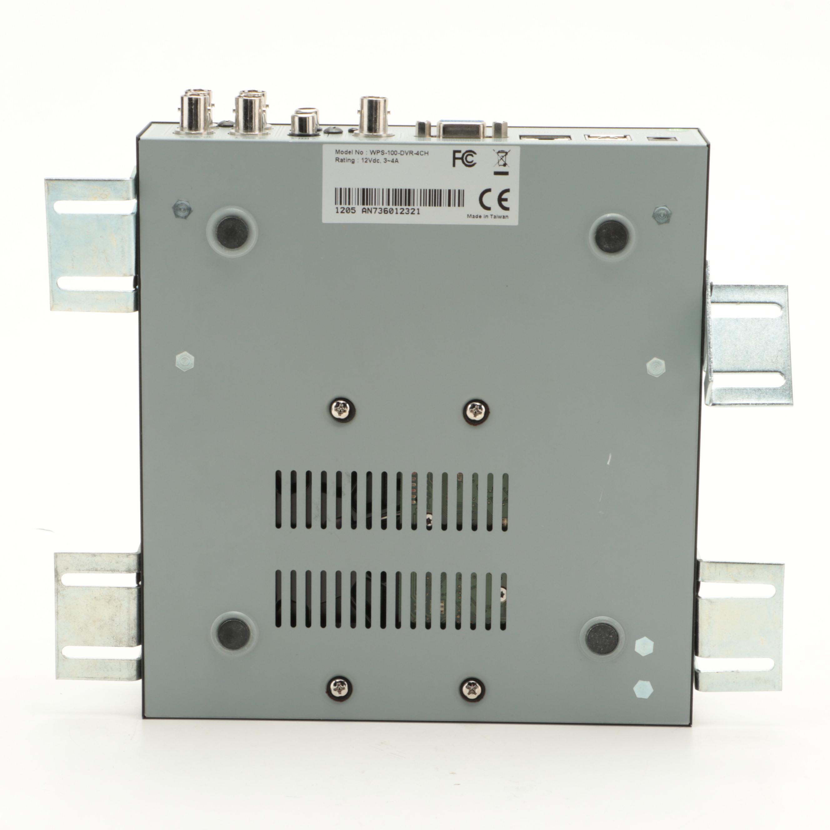 Wirepath Surveillance 100 Series 4-Channel Security Camera DVR