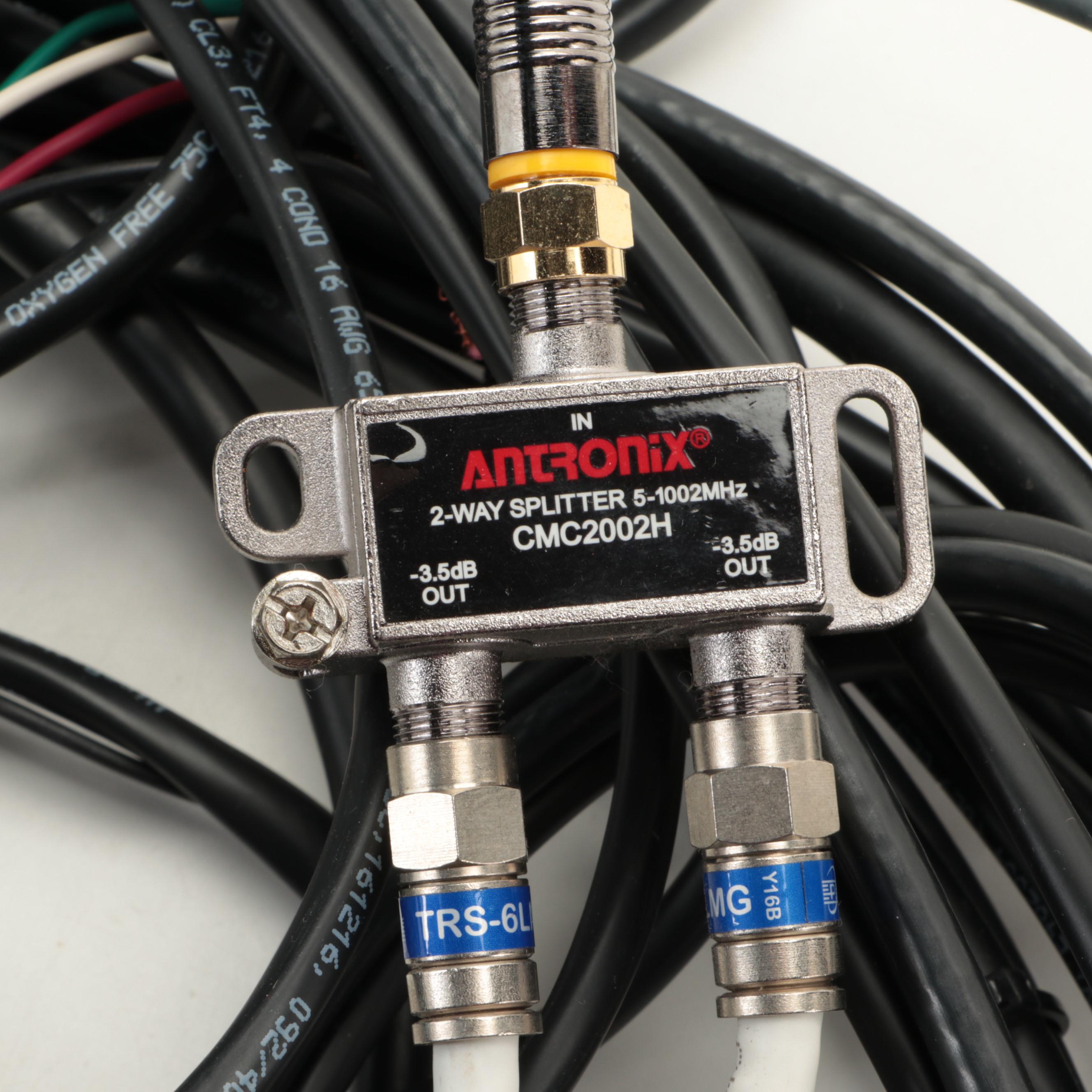 Wirepath Surveillance 100 Series 4-Channel Security Camera DVR