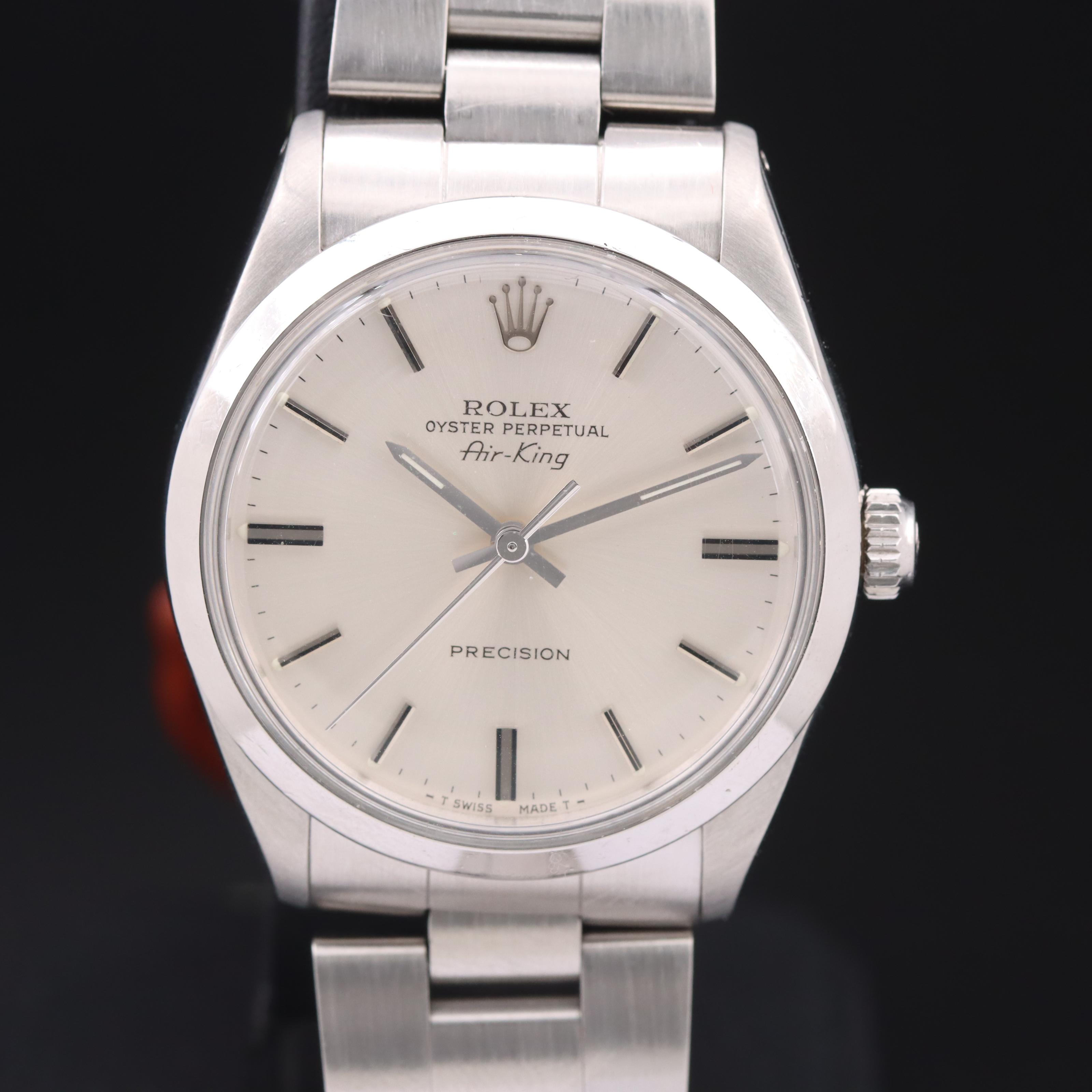 1987- 1988 Rolex Air King Watch