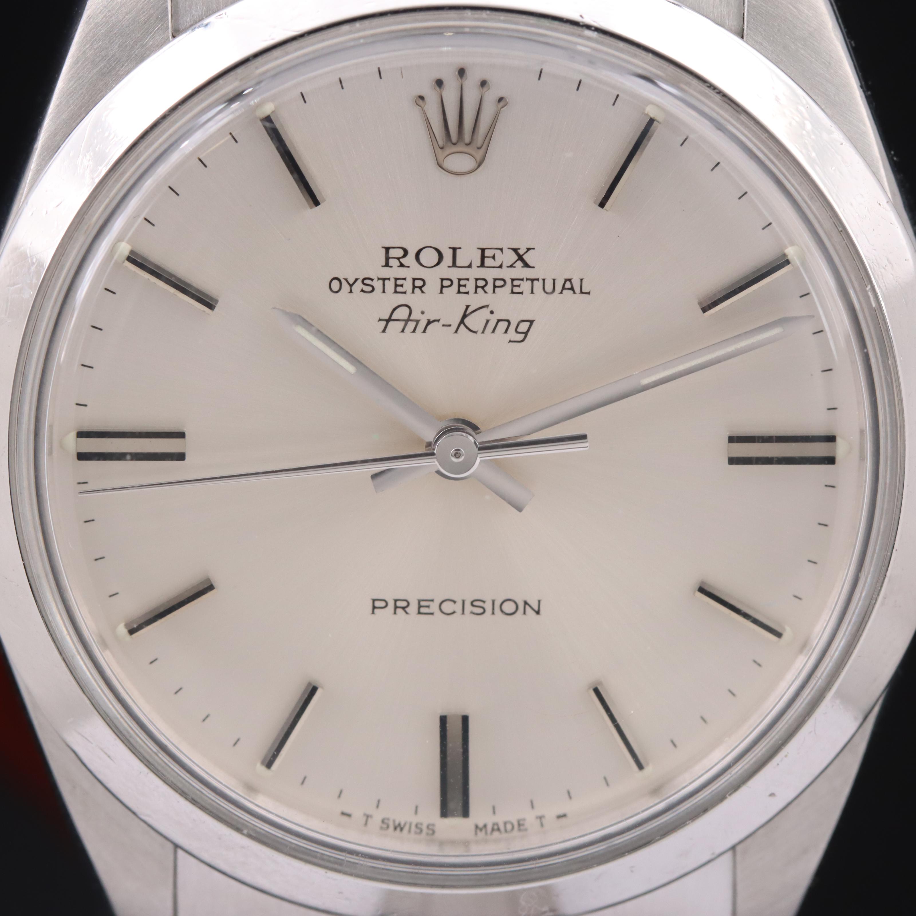 1987- 1988 Rolex Air King Watch