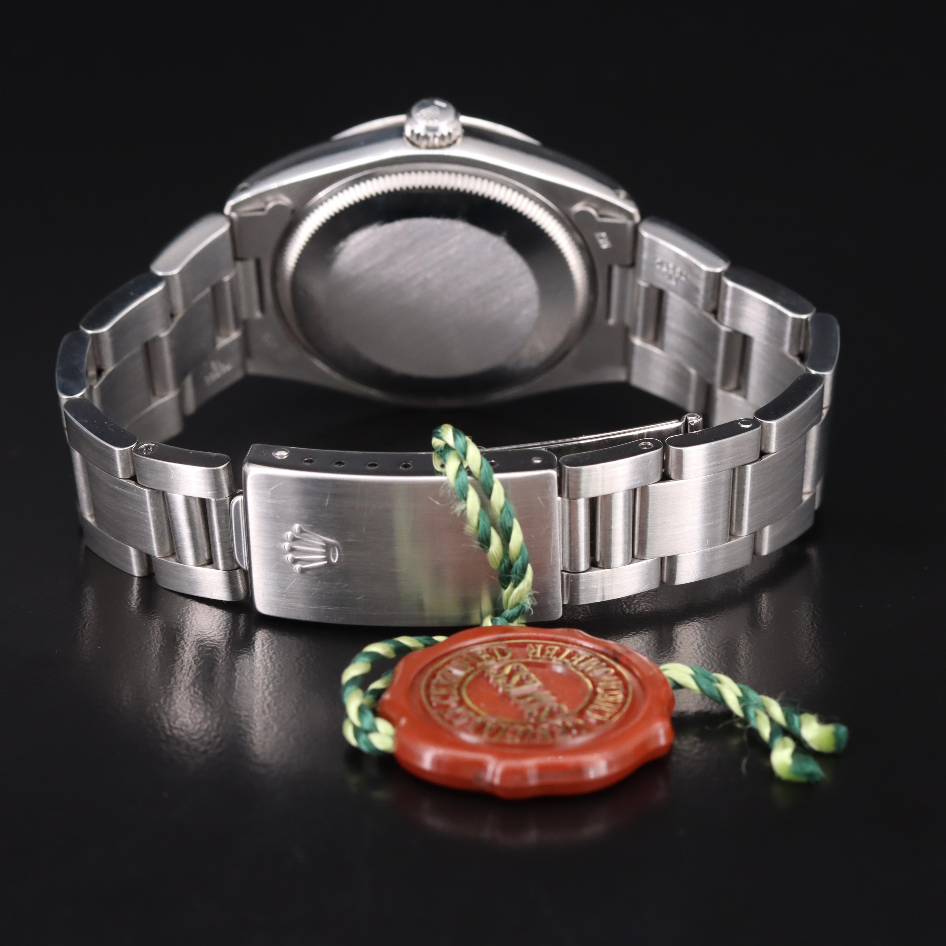 1987- 1988 Rolex Air King Watch