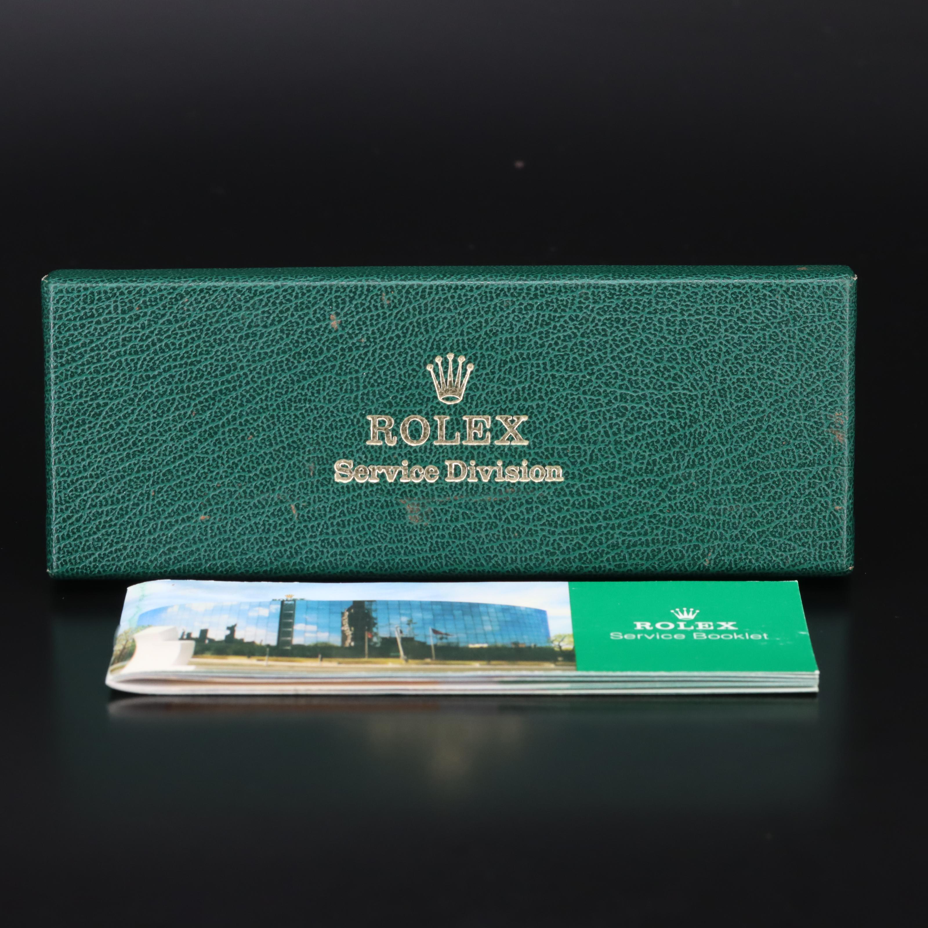 1987- 1988 Rolex Air King Watch