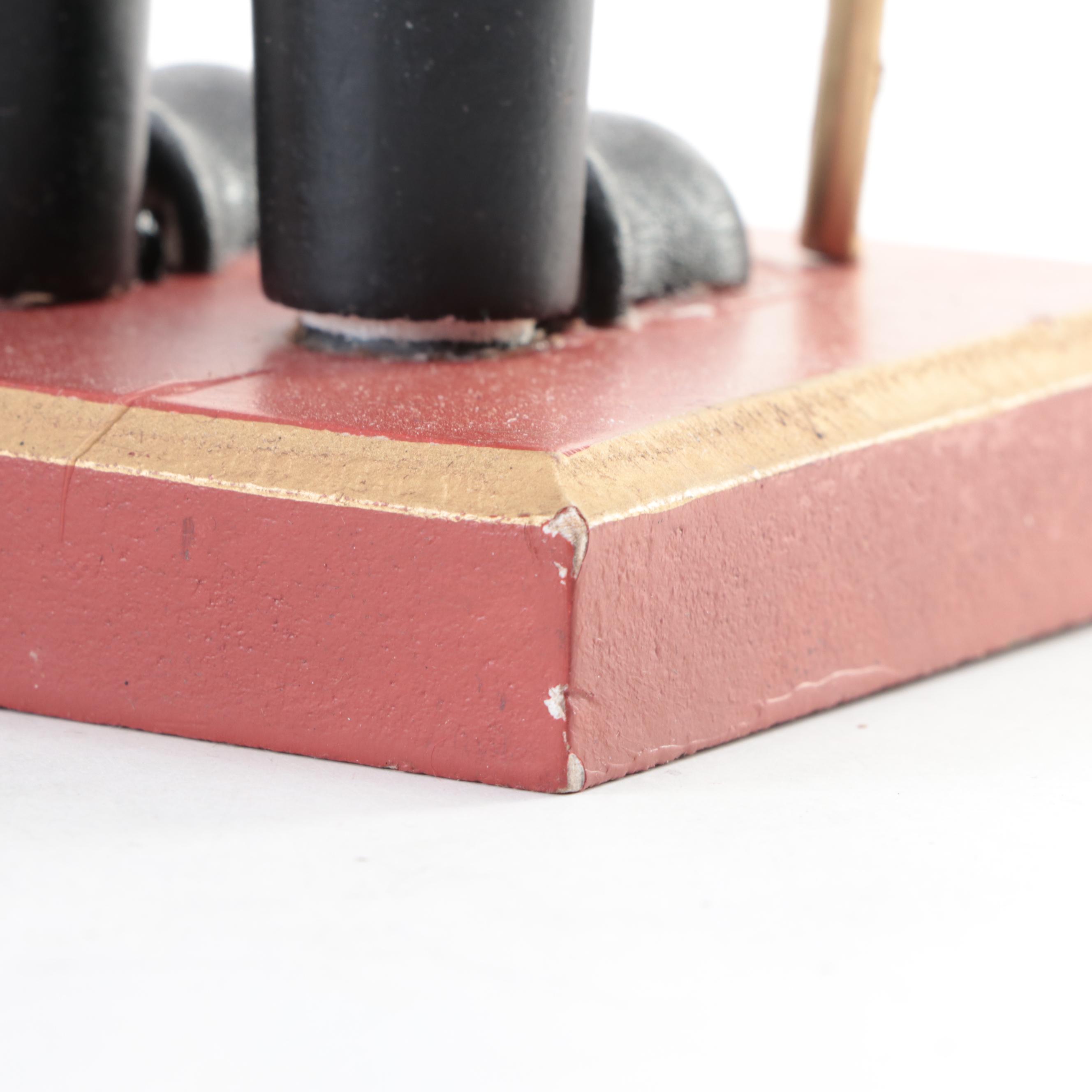 Terry's Village Fisherman,  Fourth of July, Bird Watcher, Military Nutcrackers