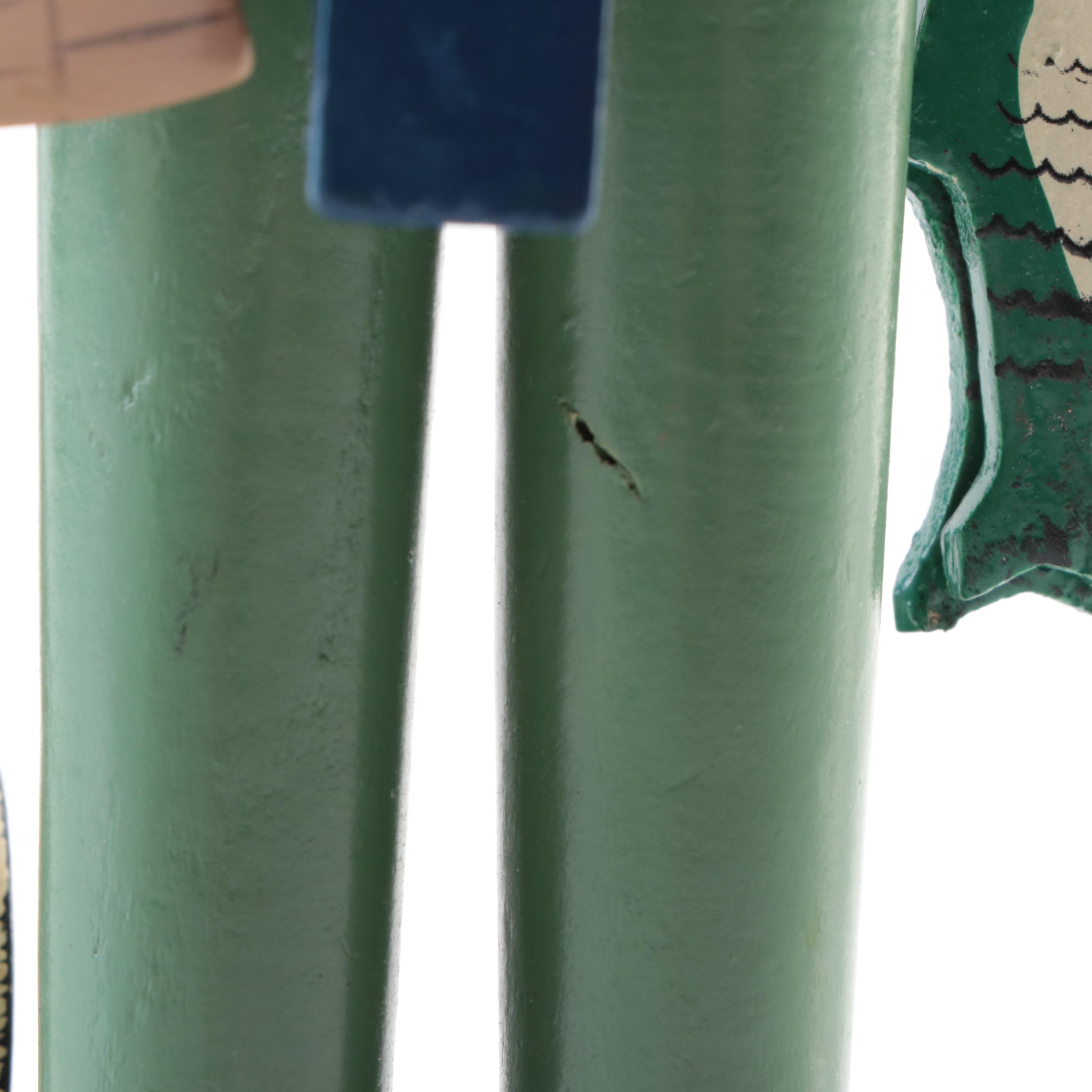 Terry's Village Fisherman,  Fourth of July, Bird Watcher, Military Nutcrackers