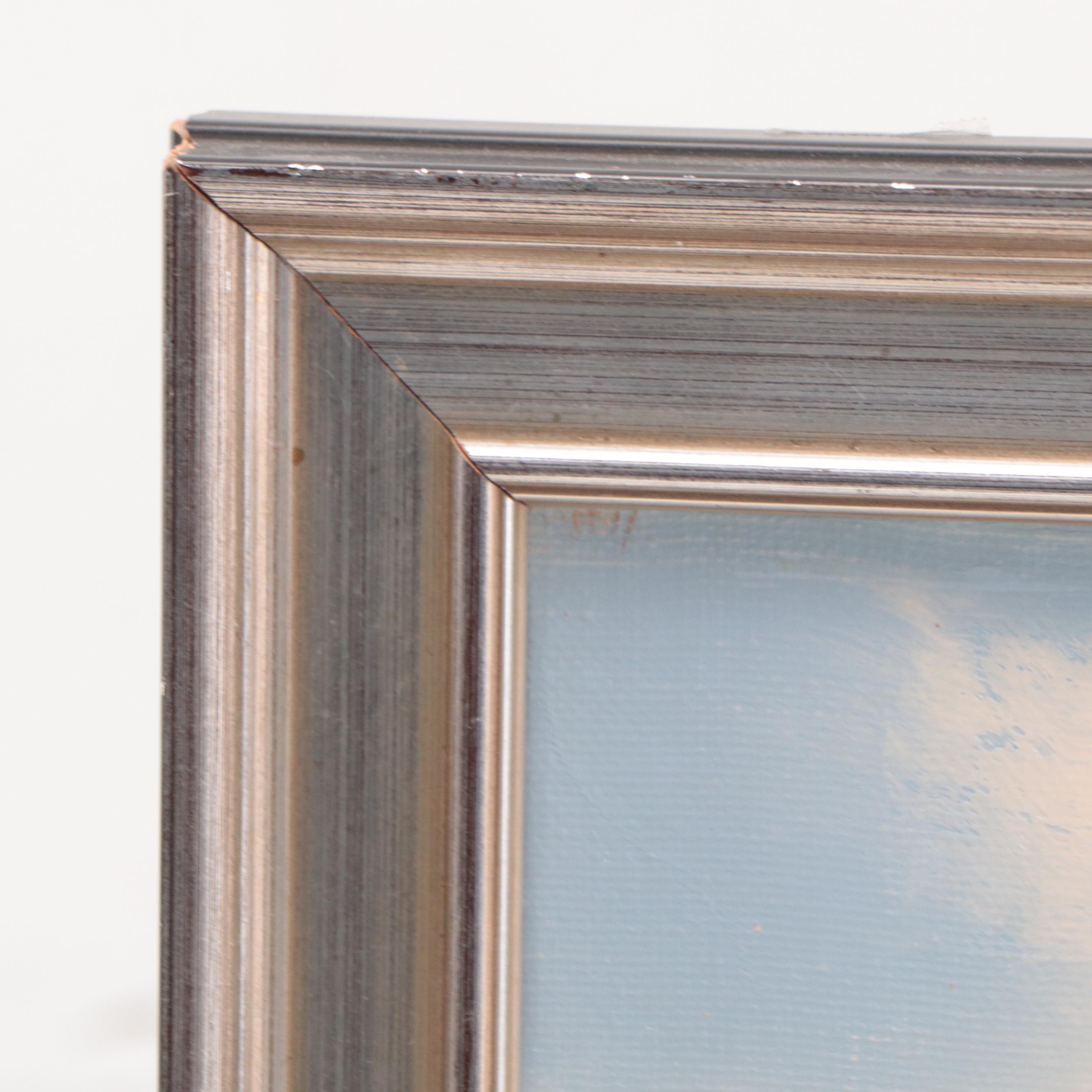 John Loo Arizona Desert Landscape Oil Painting