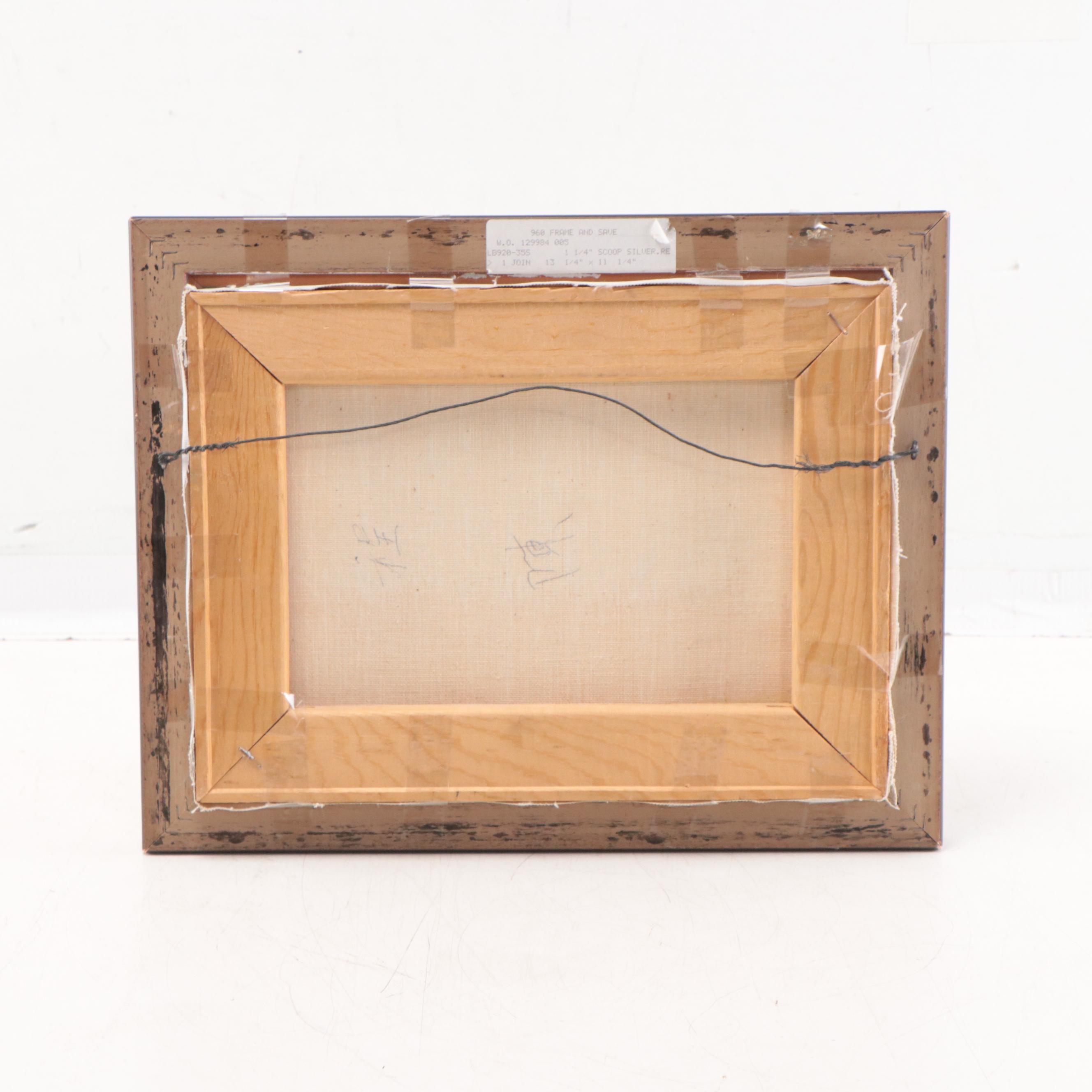 John Loo Arizona Desert Landscape Oil Painting