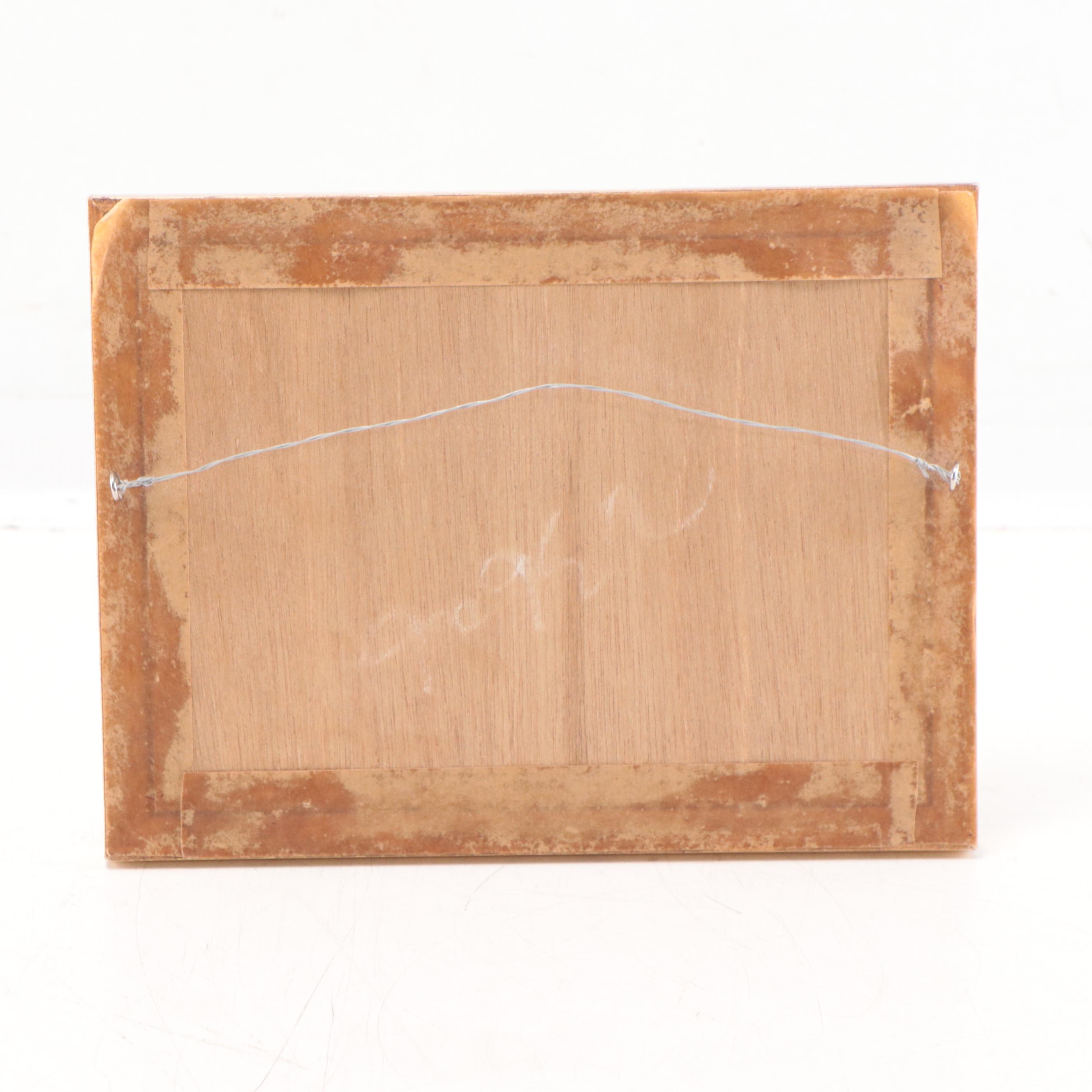 Forest Landscape Oil Painting