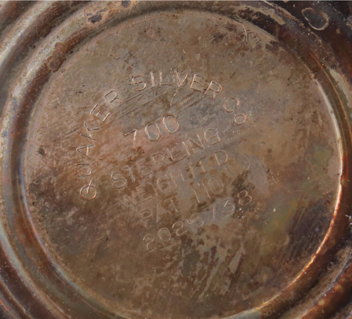 Gorham with Other Sterling Silver and Glass Shakers and Salt Cellars with Spoons