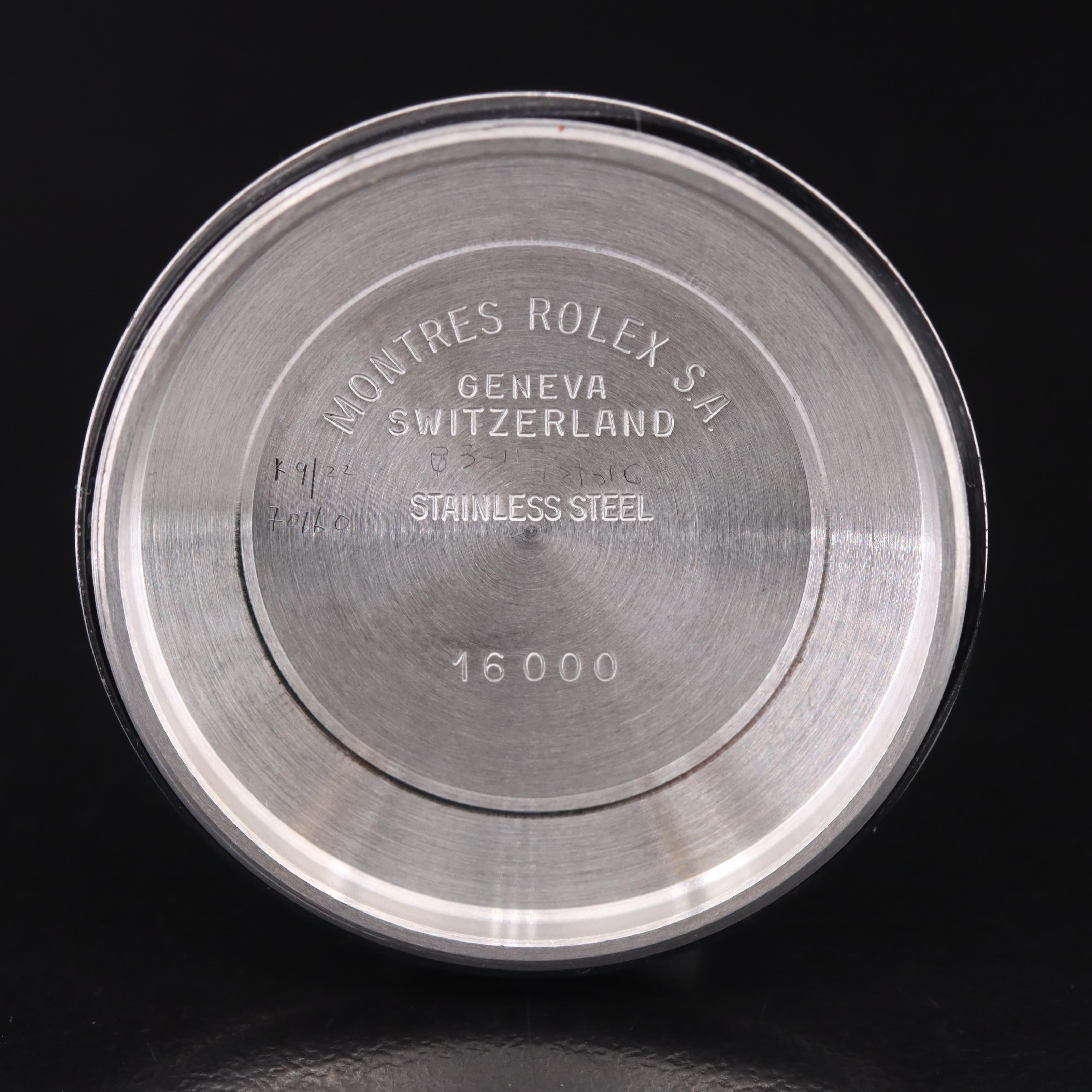 1987 Rolex Oyster Perpetual Datejust Watch