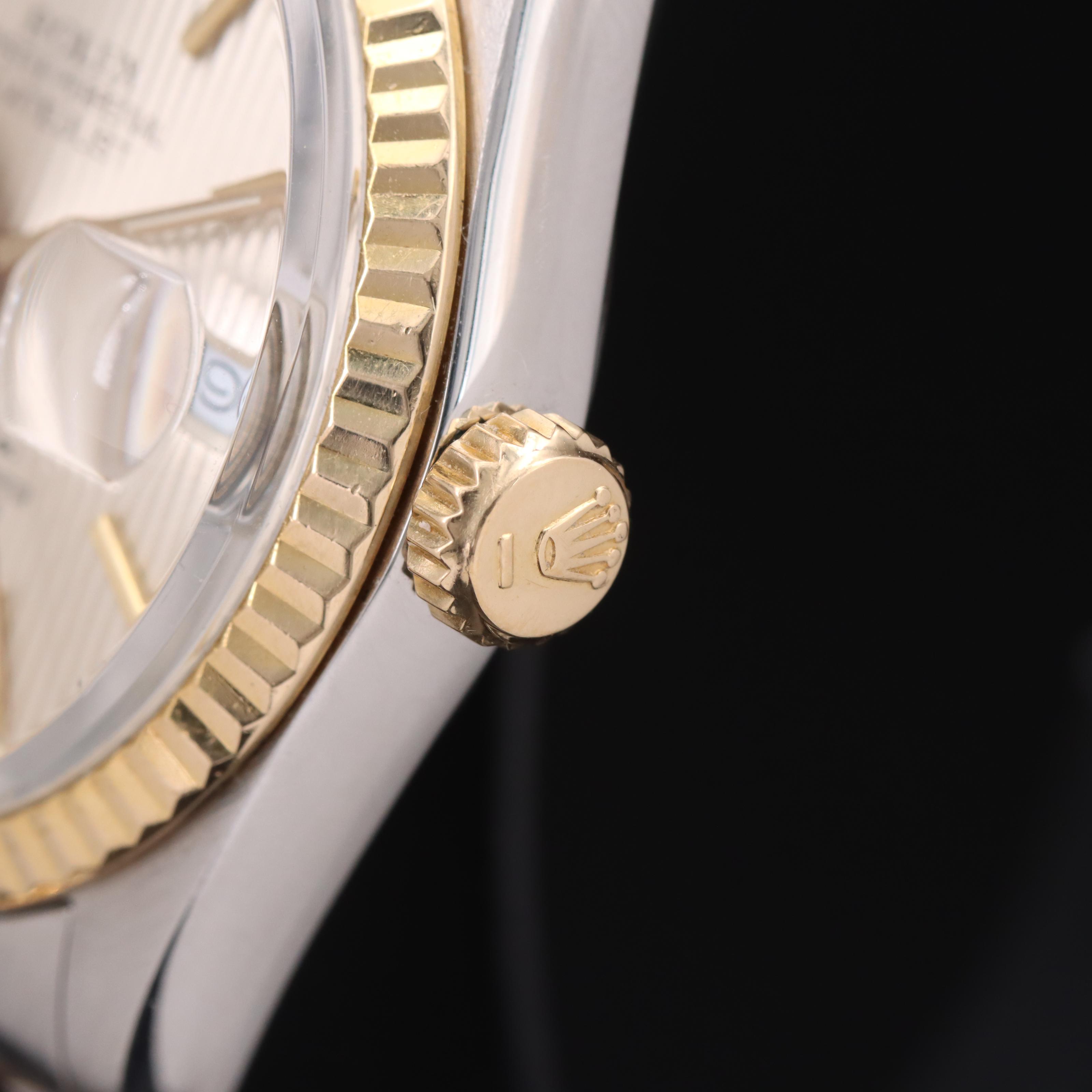 1985 Rolex Oyster Perpetual Datejust for Tiffany & Co. Watch