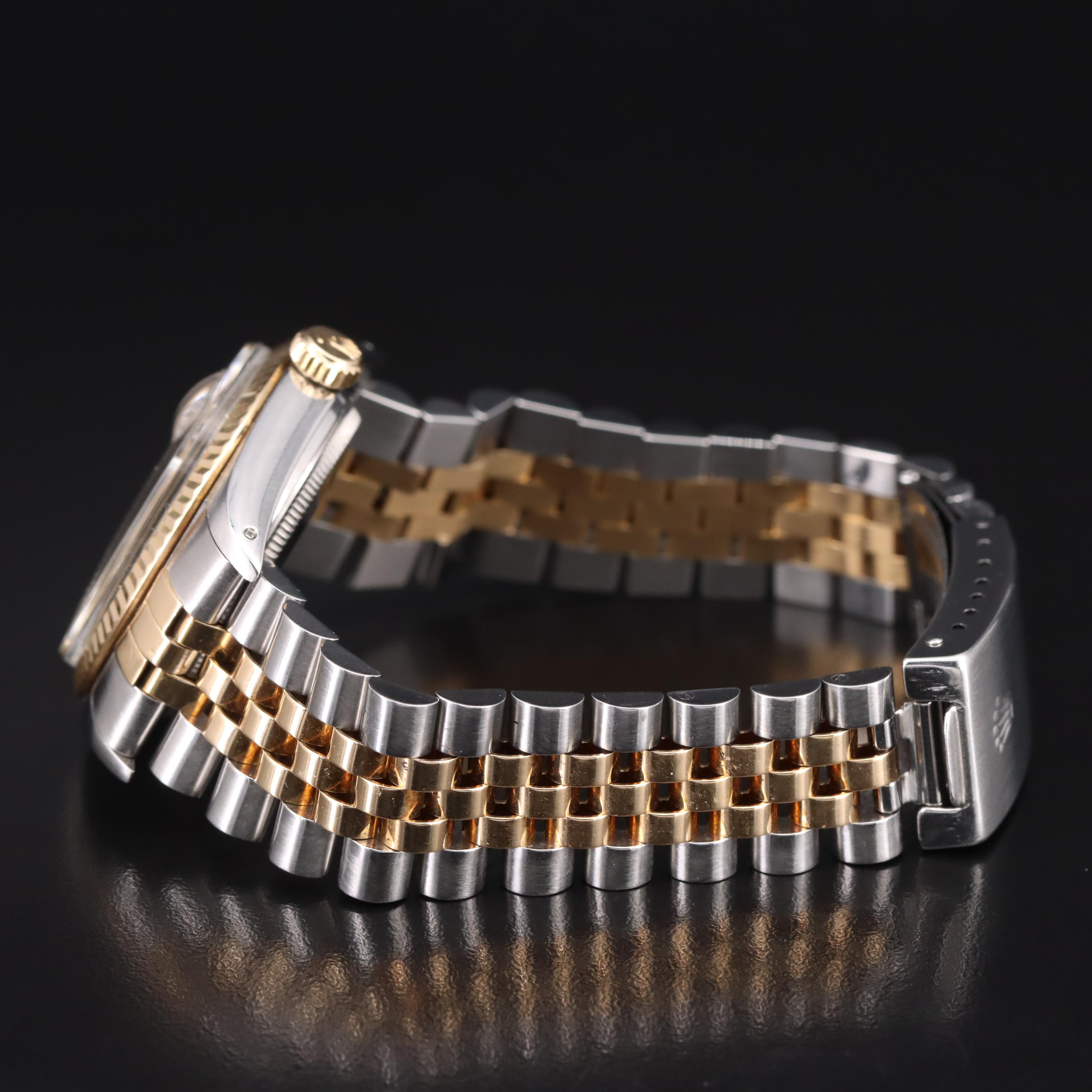 1985 Rolex Oyster Perpetual Datejust for Tiffany & Co. Watch