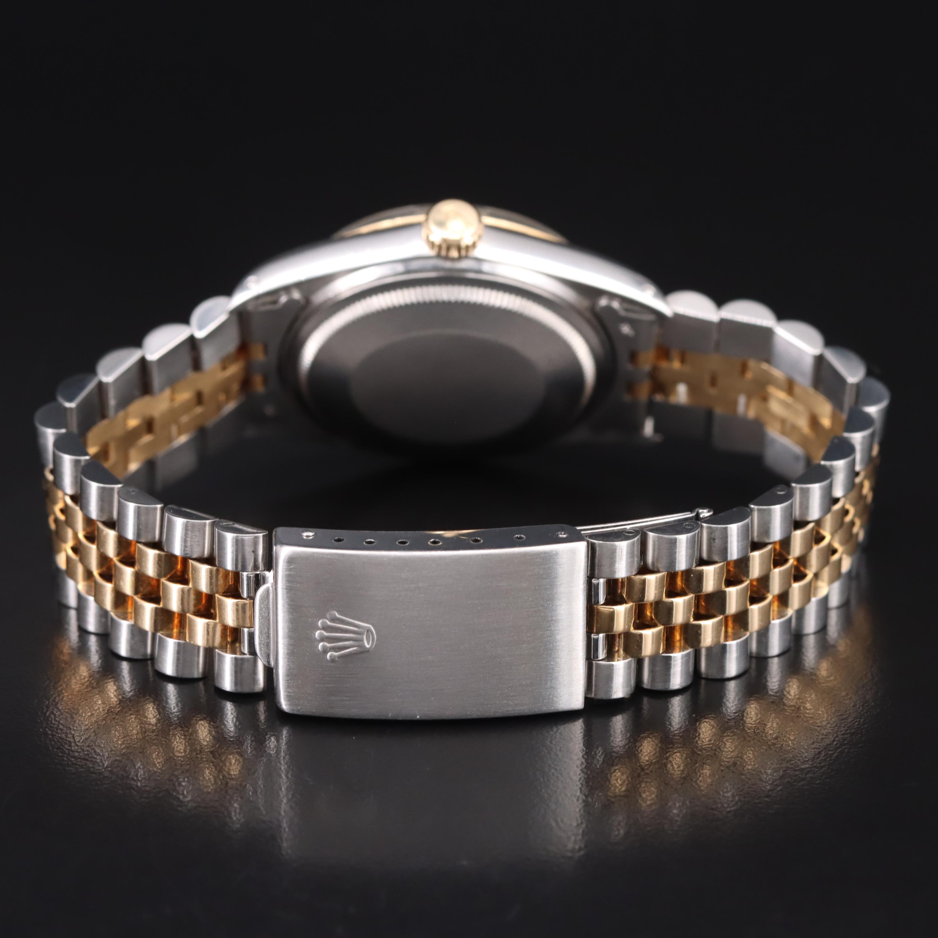 1985 Rolex Oyster Perpetual Datejust for Tiffany & Co. Watch