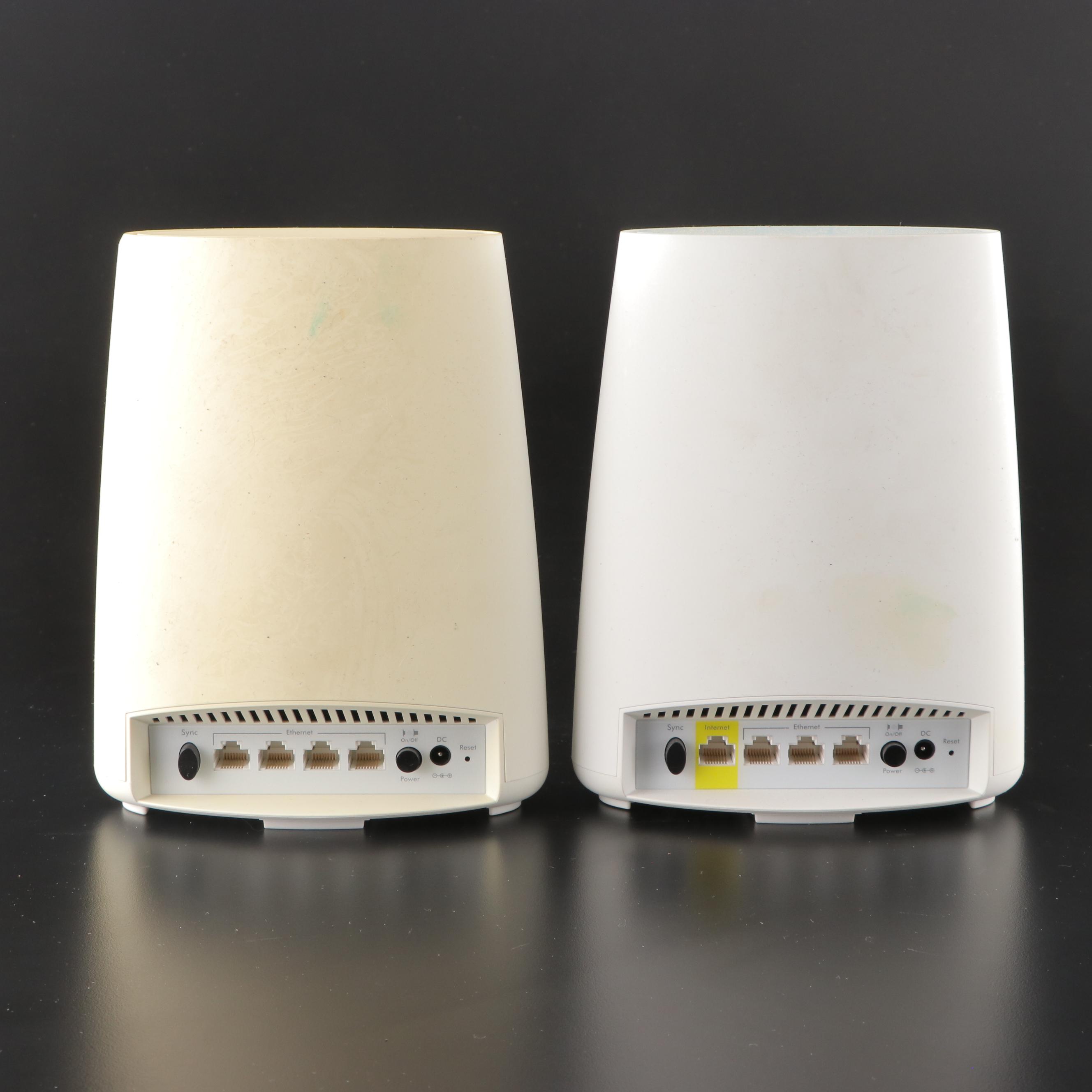 Netgear Orbi Mini Routers and Wall Plug Satellite | EBTH