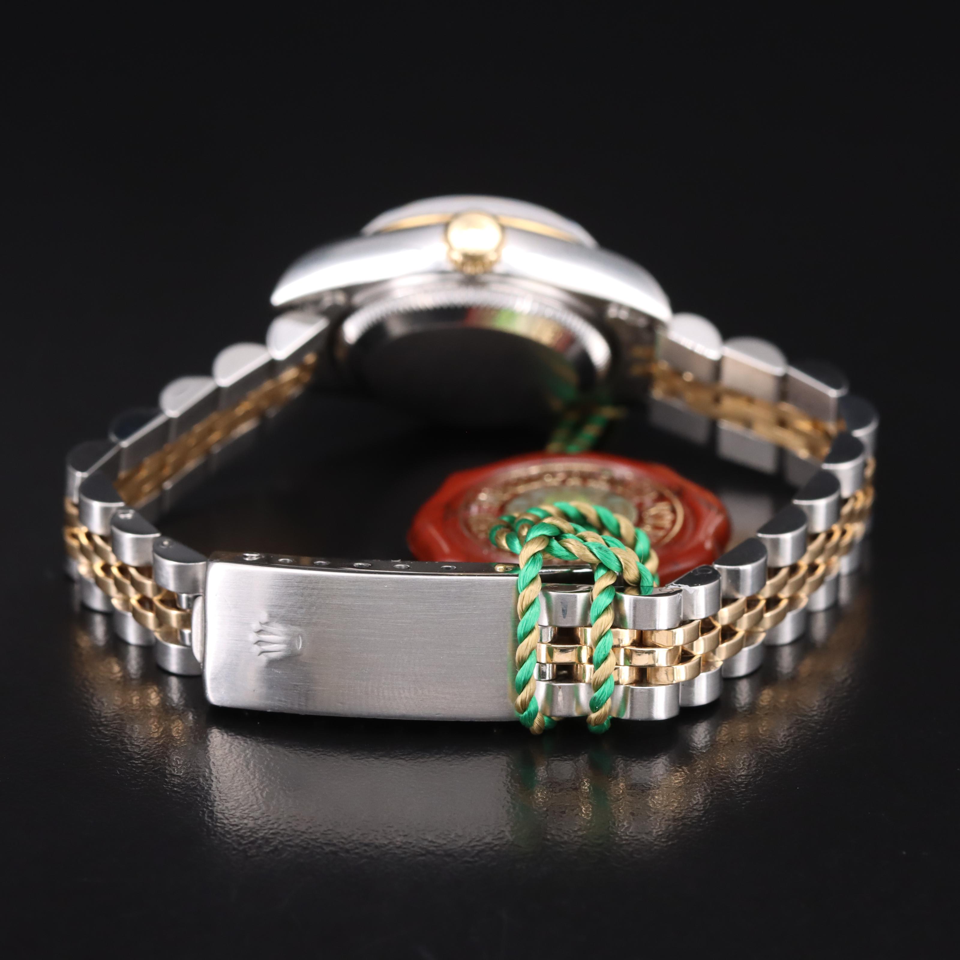 1993 - 1994 Rolex Oyster Perpetual Datejust 18K and Stainless Steel Watch