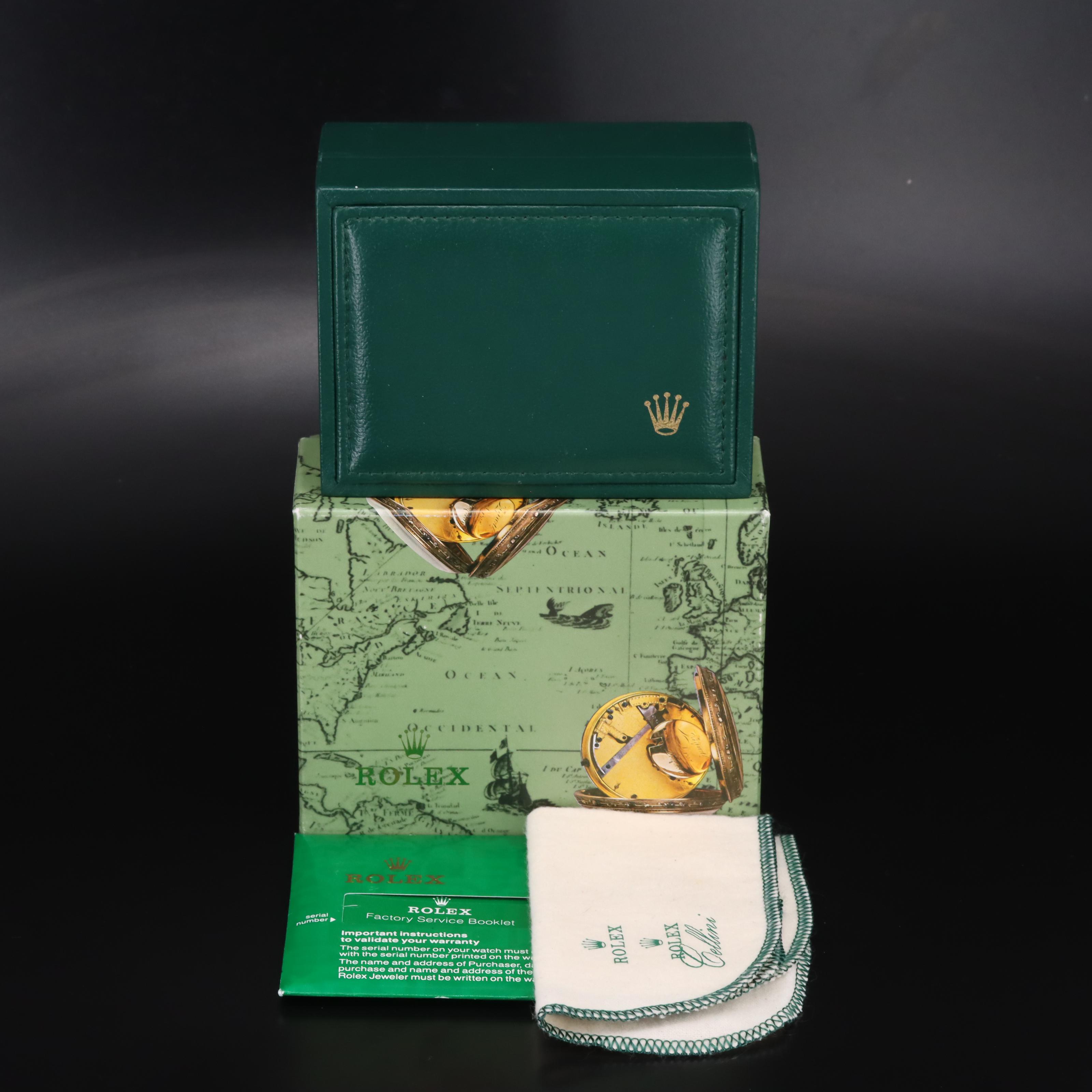 1993 - 1994 Rolex Oyster Perpetual Datejust 18K and Stainless Steel Watch