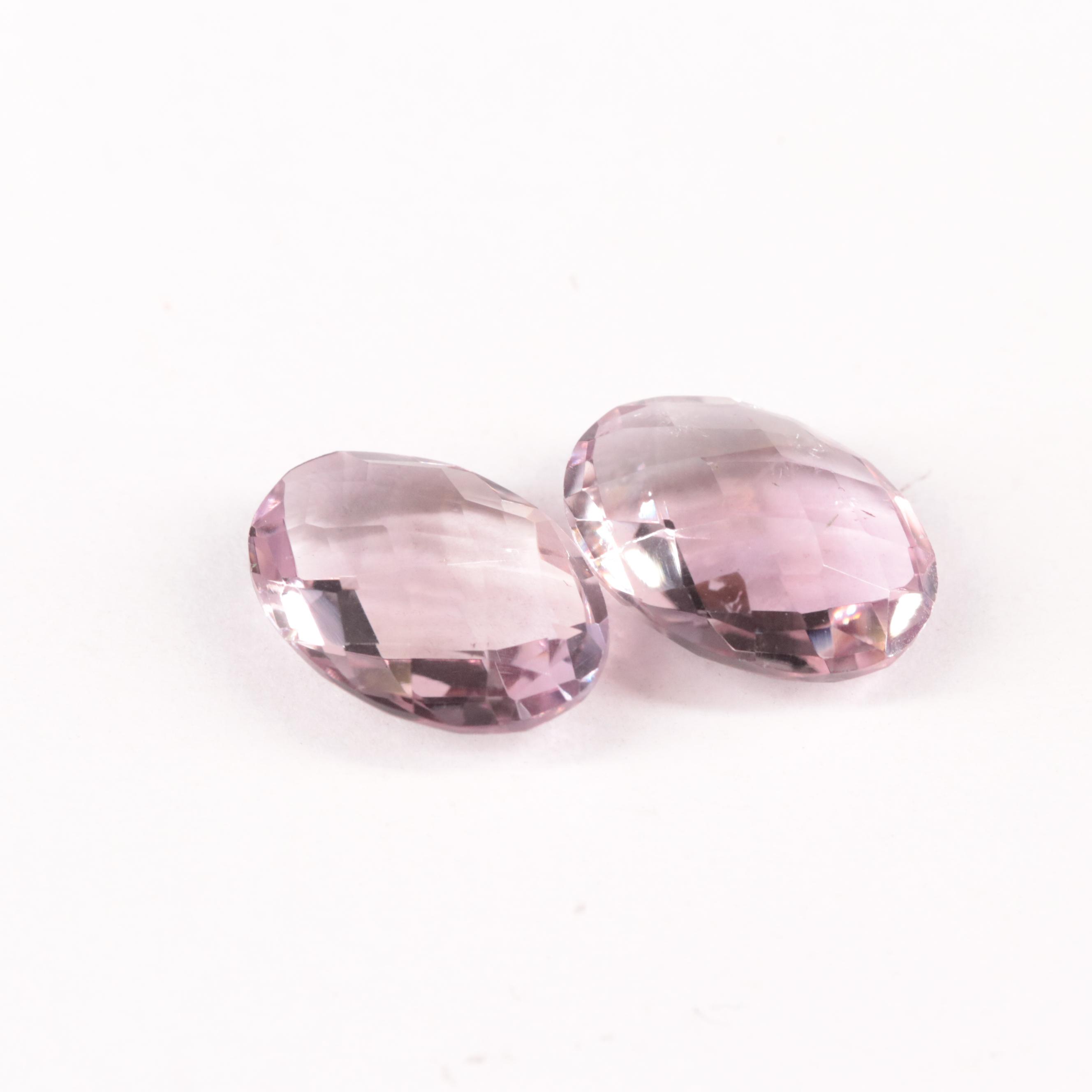 Loose 13.55 CTW Amethyst Lot