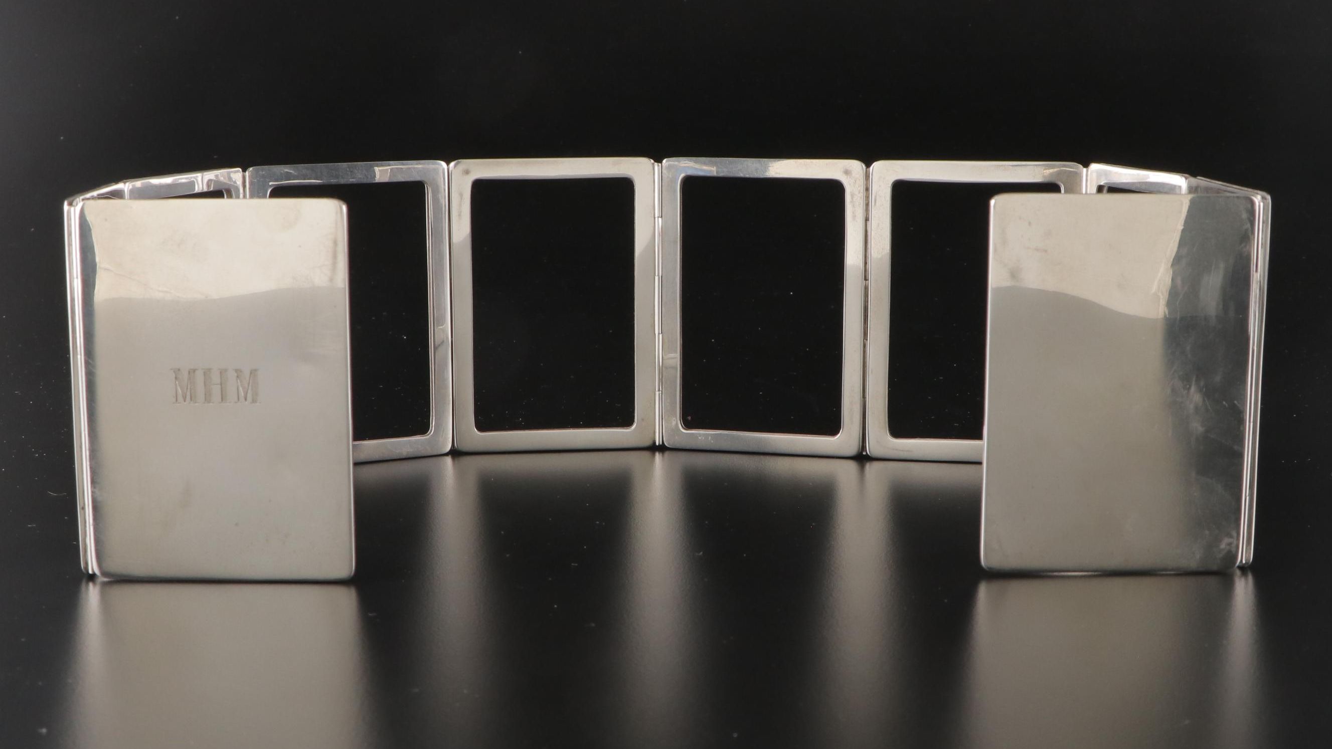 The Thomae Co. Sterling Silver Folding Frame