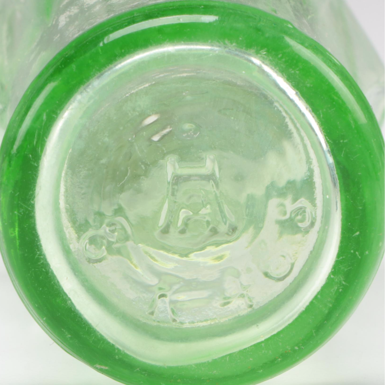 Hazel Atlas with Other Uranium and Clear Glass Canisters and Tableware