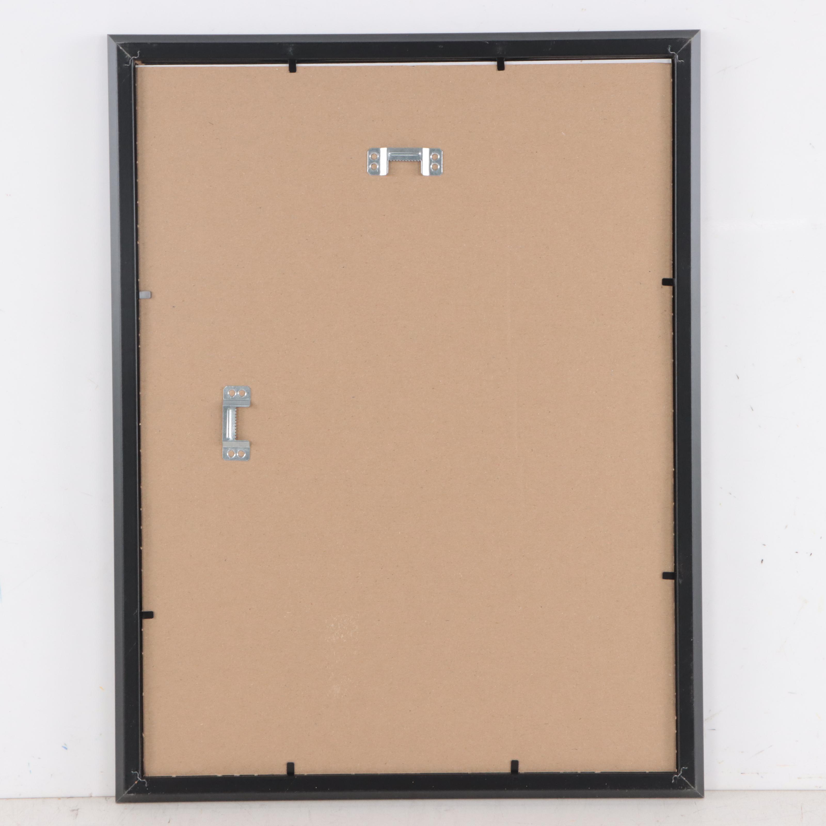 Ricardo Maya Abstract Mixed Media Painting, 21st Century