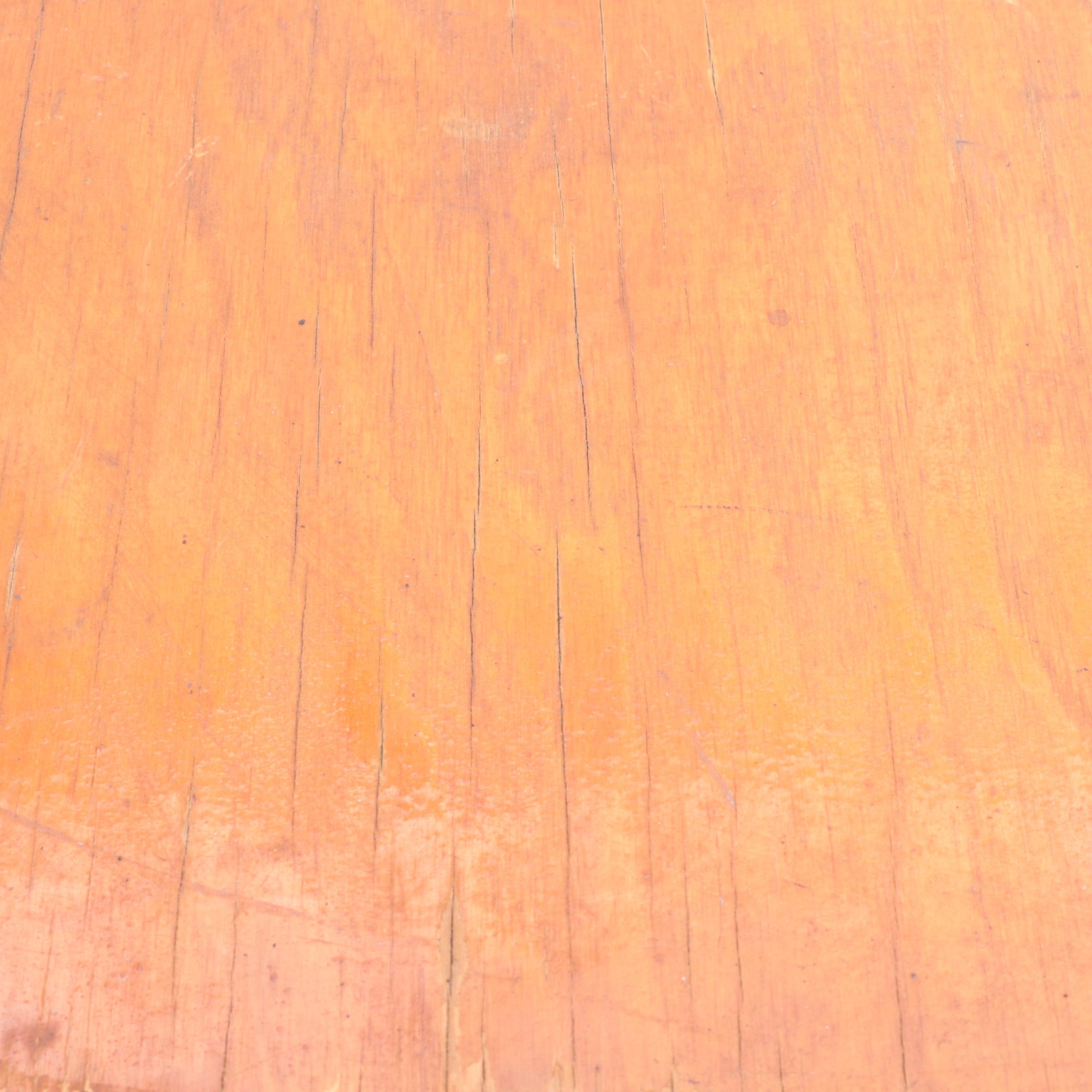 Woven Split Wood Picnic Basket with Gothamware Plastic Plates and Cups