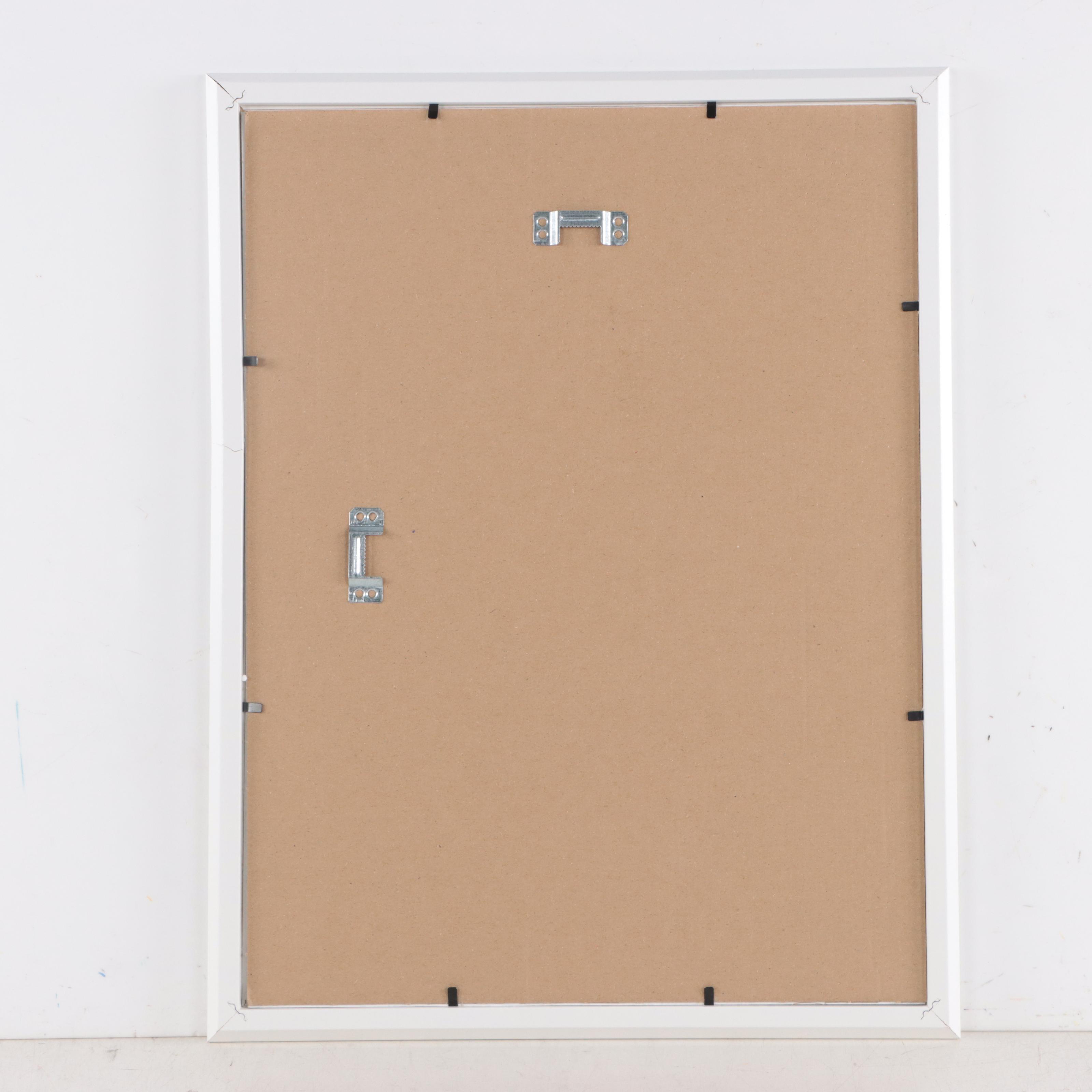 Ricardo Maya Figurative Mixed Media Painting of Musician, 21st Century