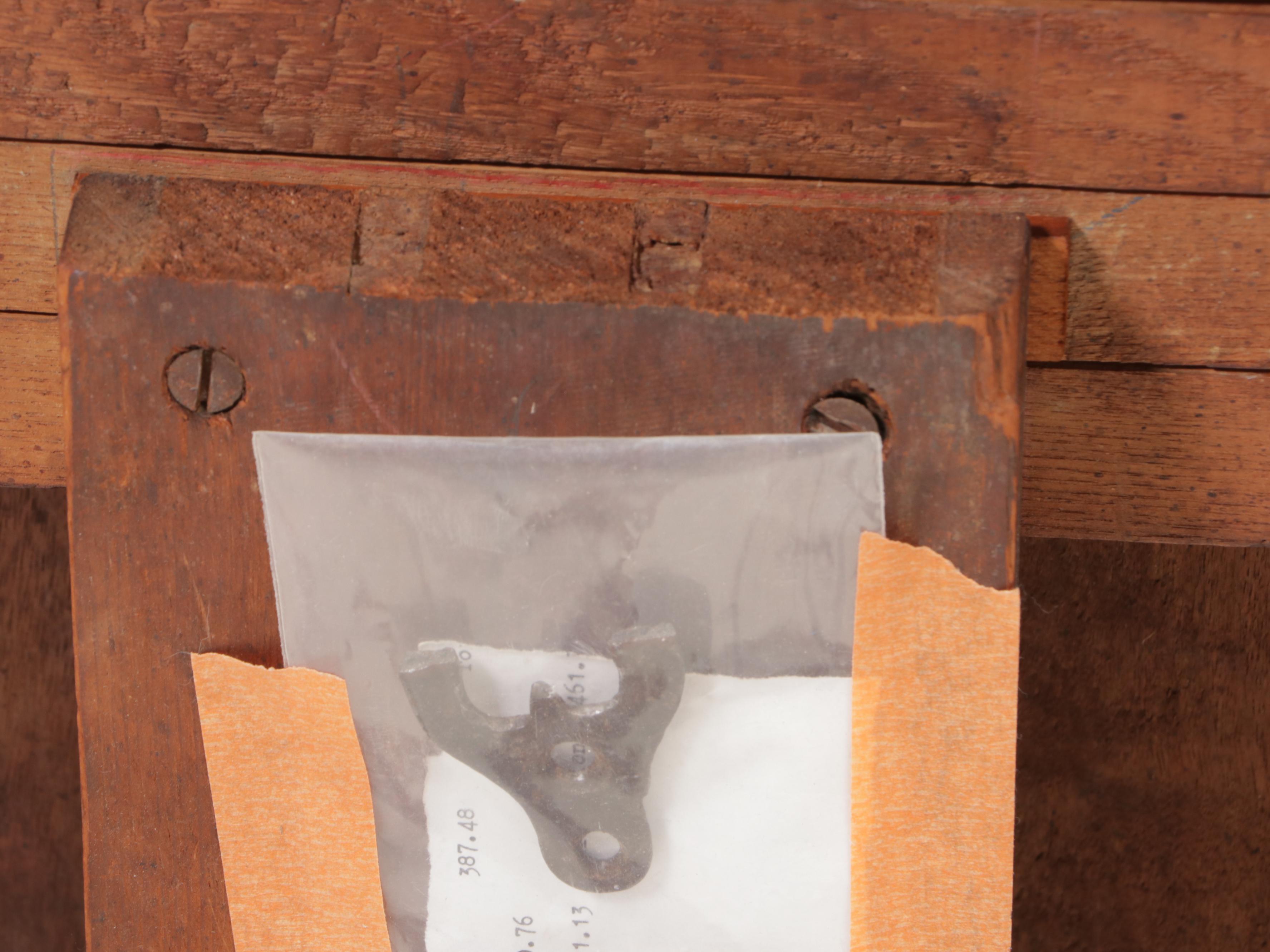 American Primitive Walnut Drop Leaf Extending Dining Table