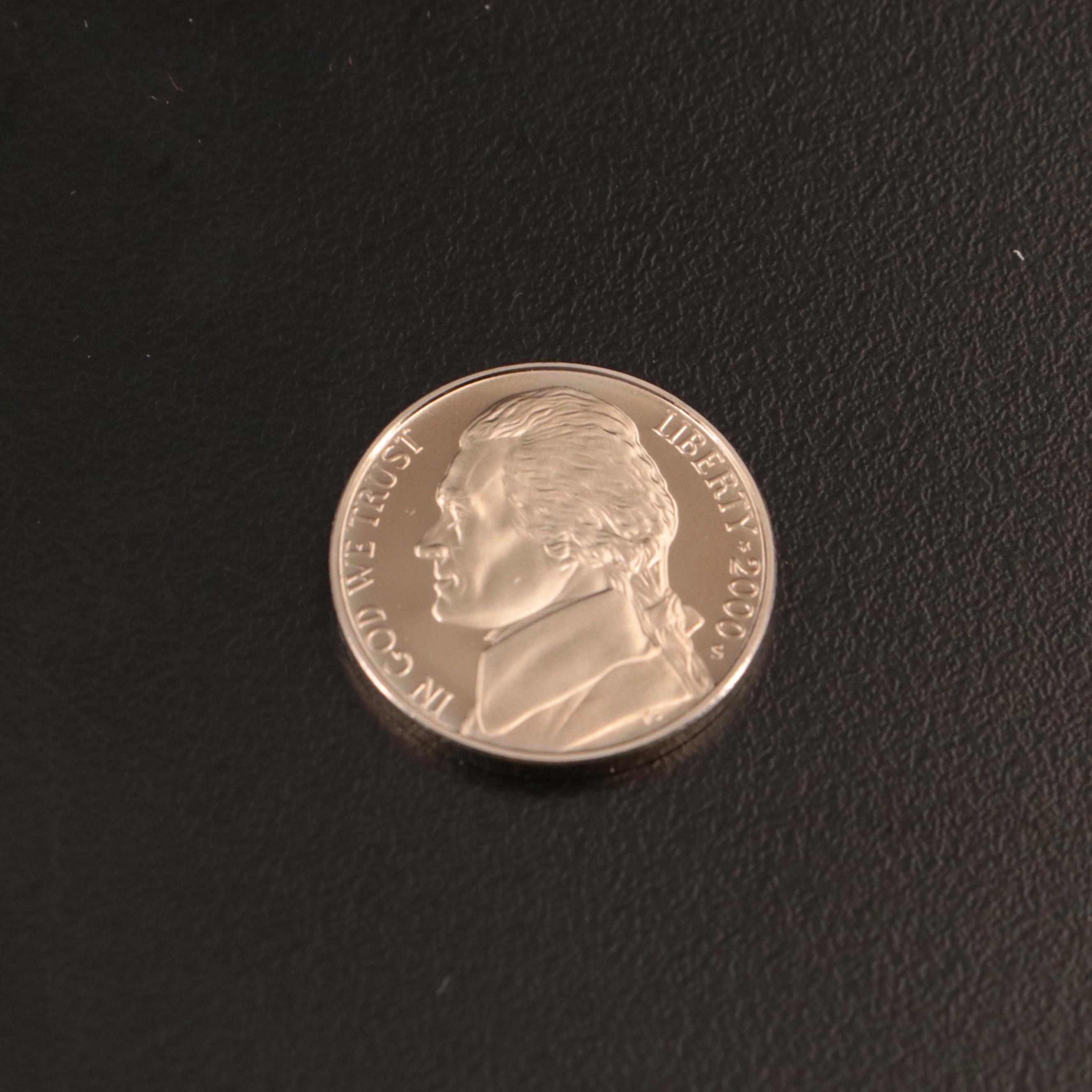 160 Proof Jefferson Nickels