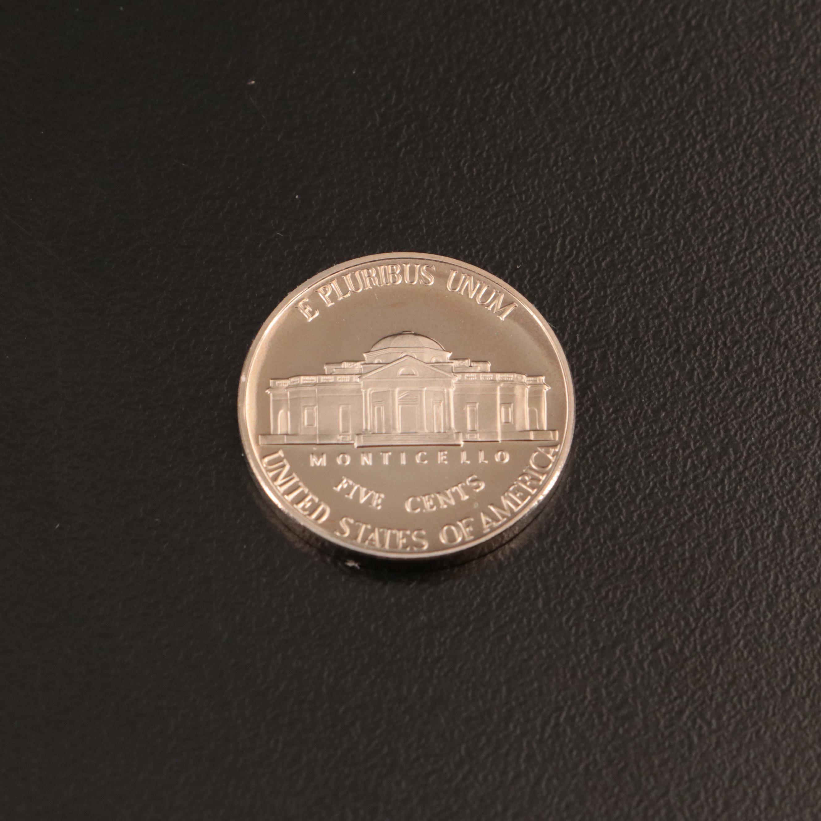 160 Proof Jefferson Nickels