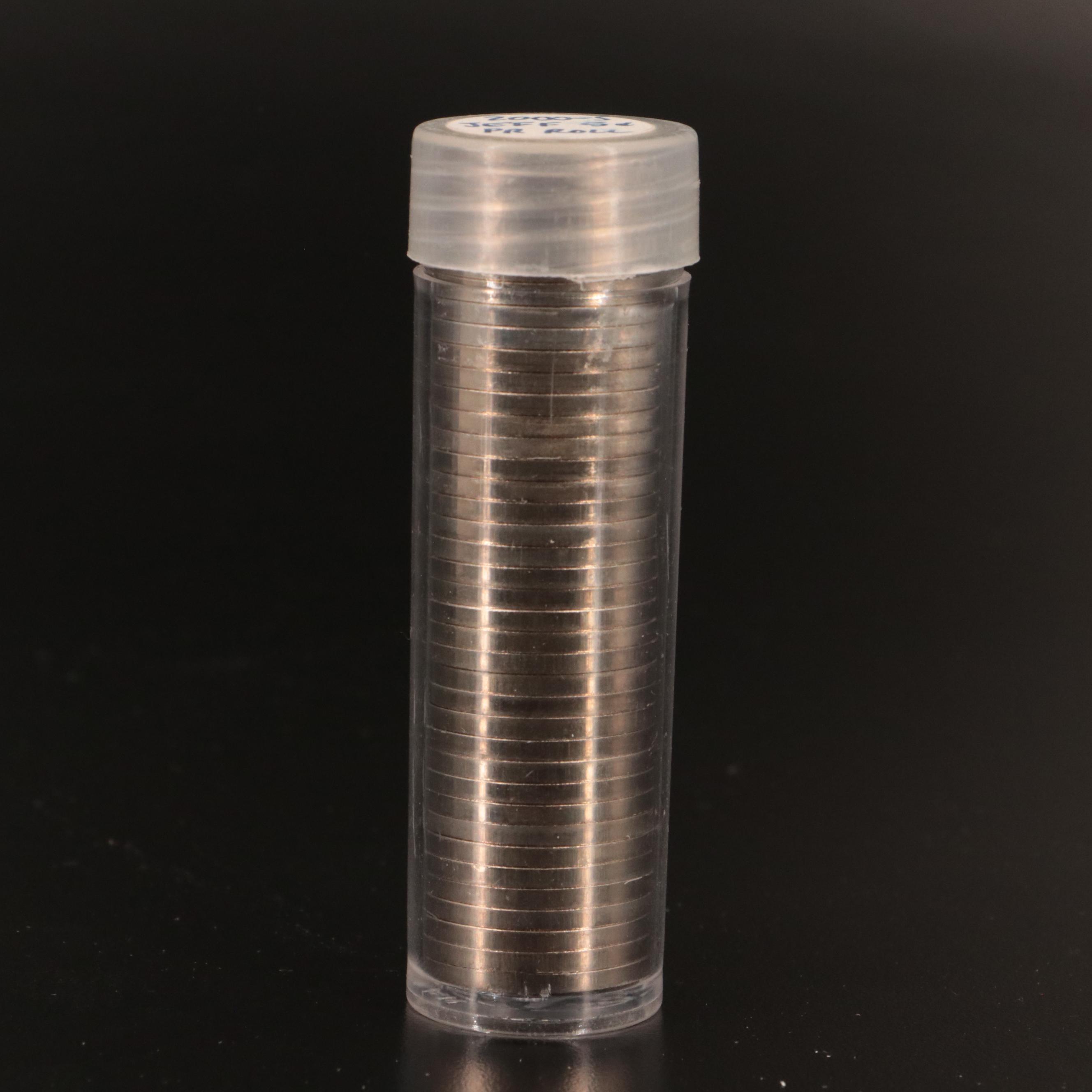 160 Proof Jefferson Nickels