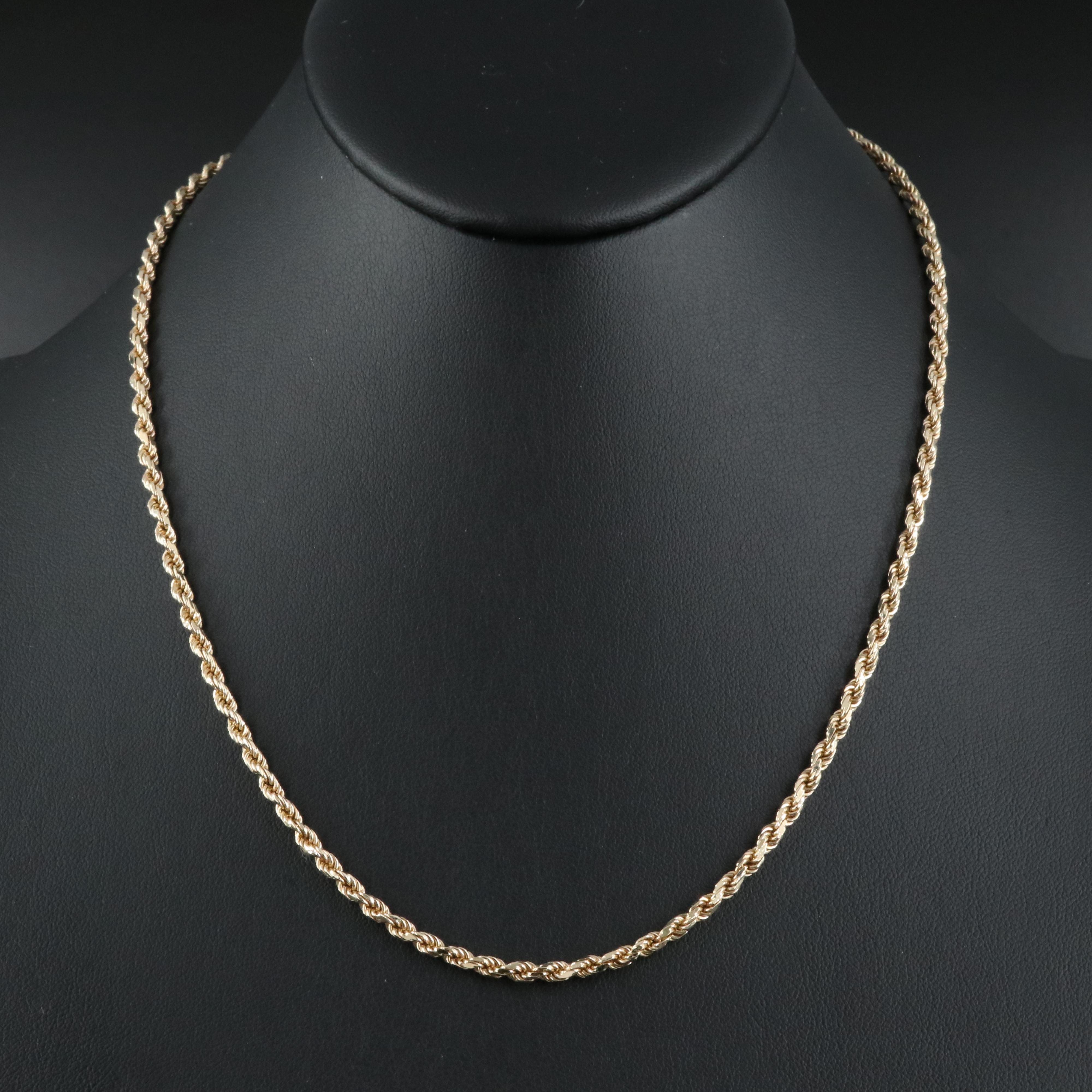 14K Rope Chain