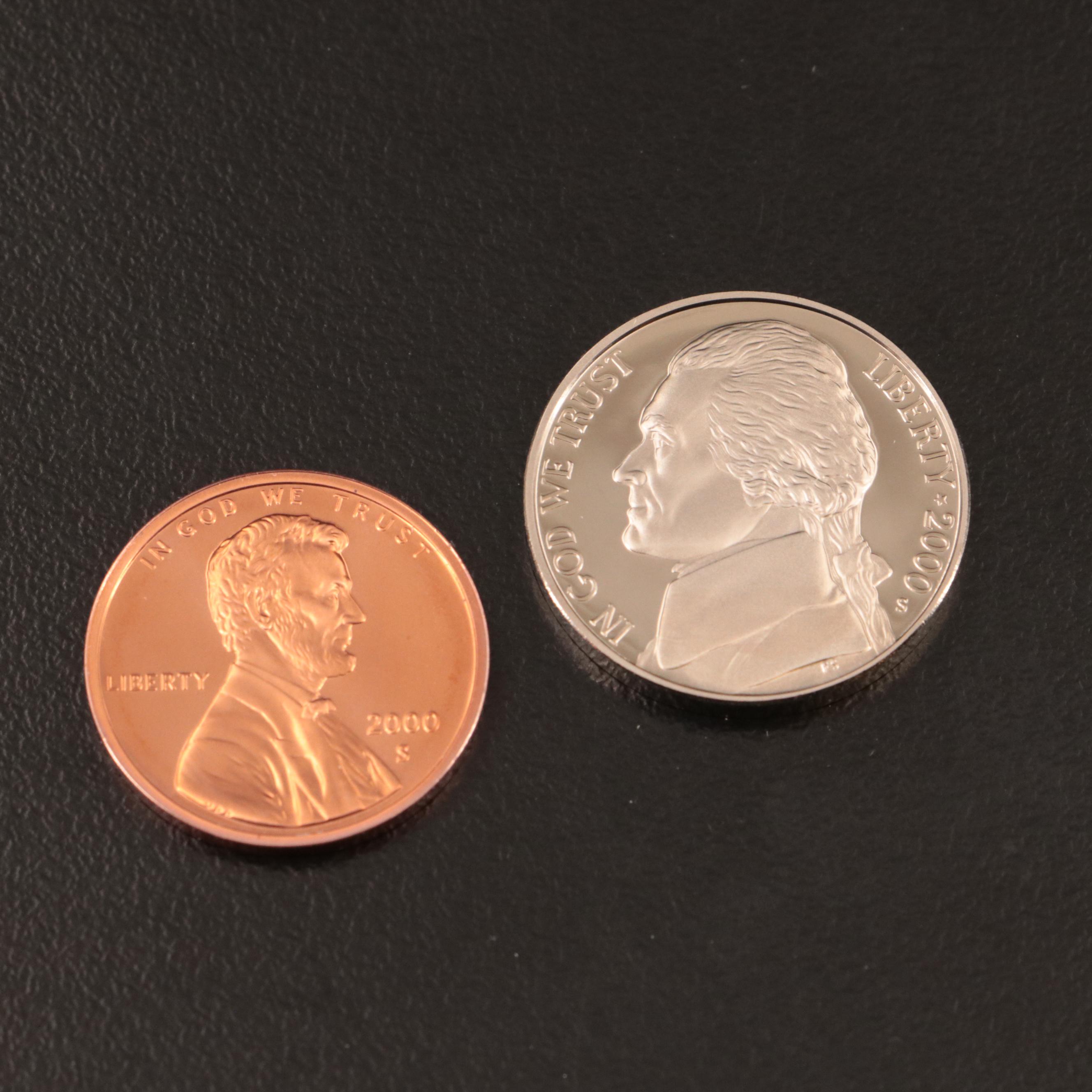 Two Hundred U.S. Proof Coins