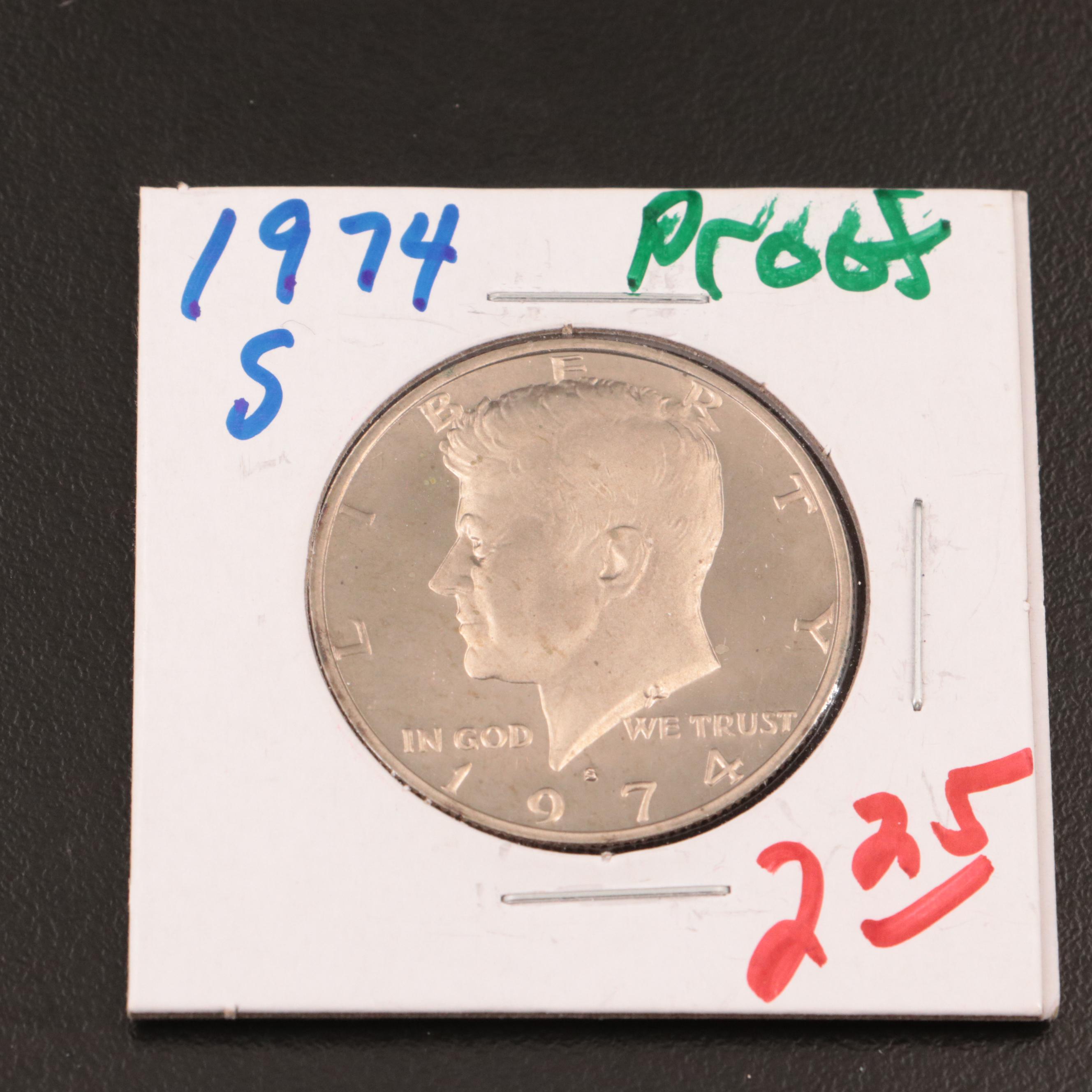 Two Hundred U.S. Proof Coins