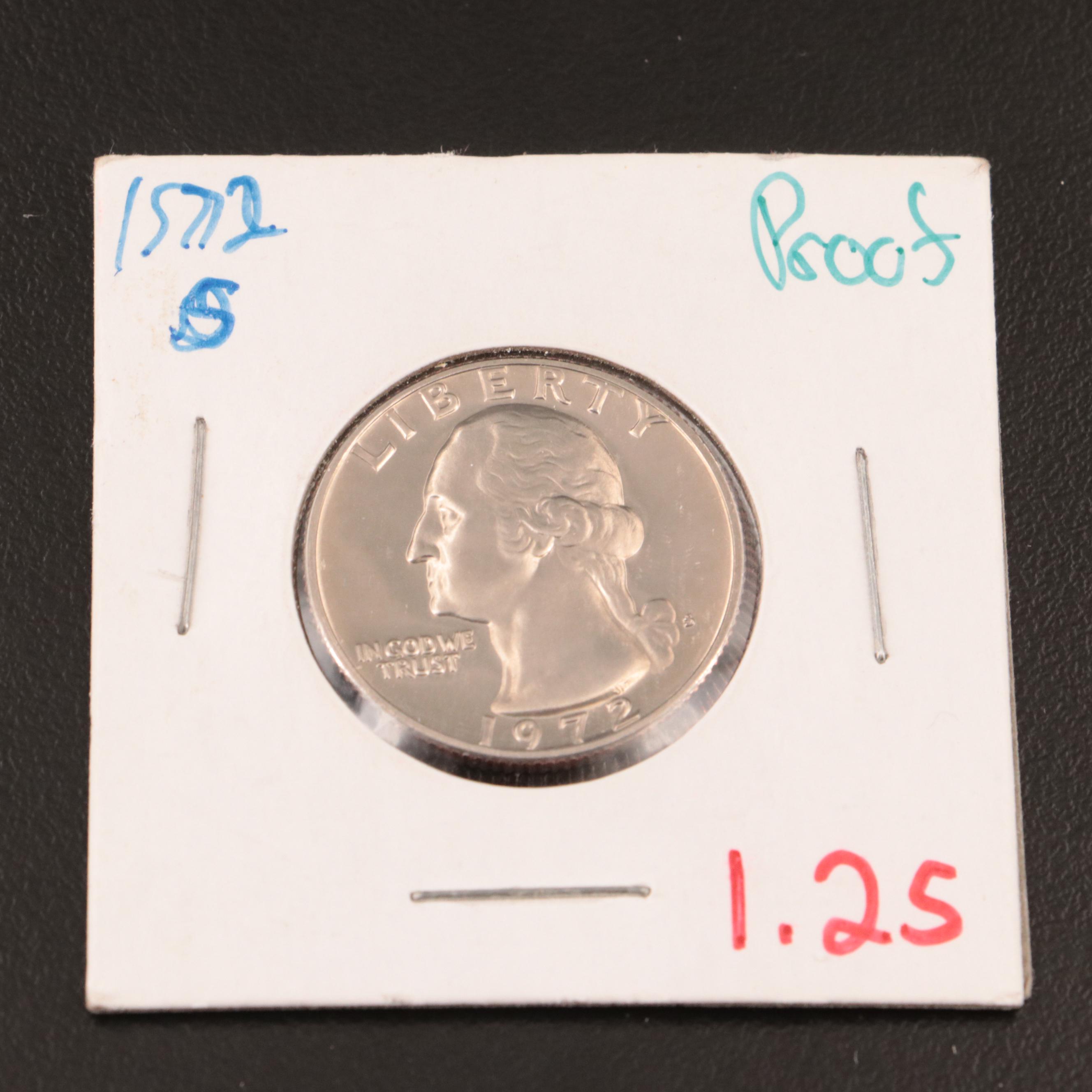 Two Hundred U.S. Proof Coins