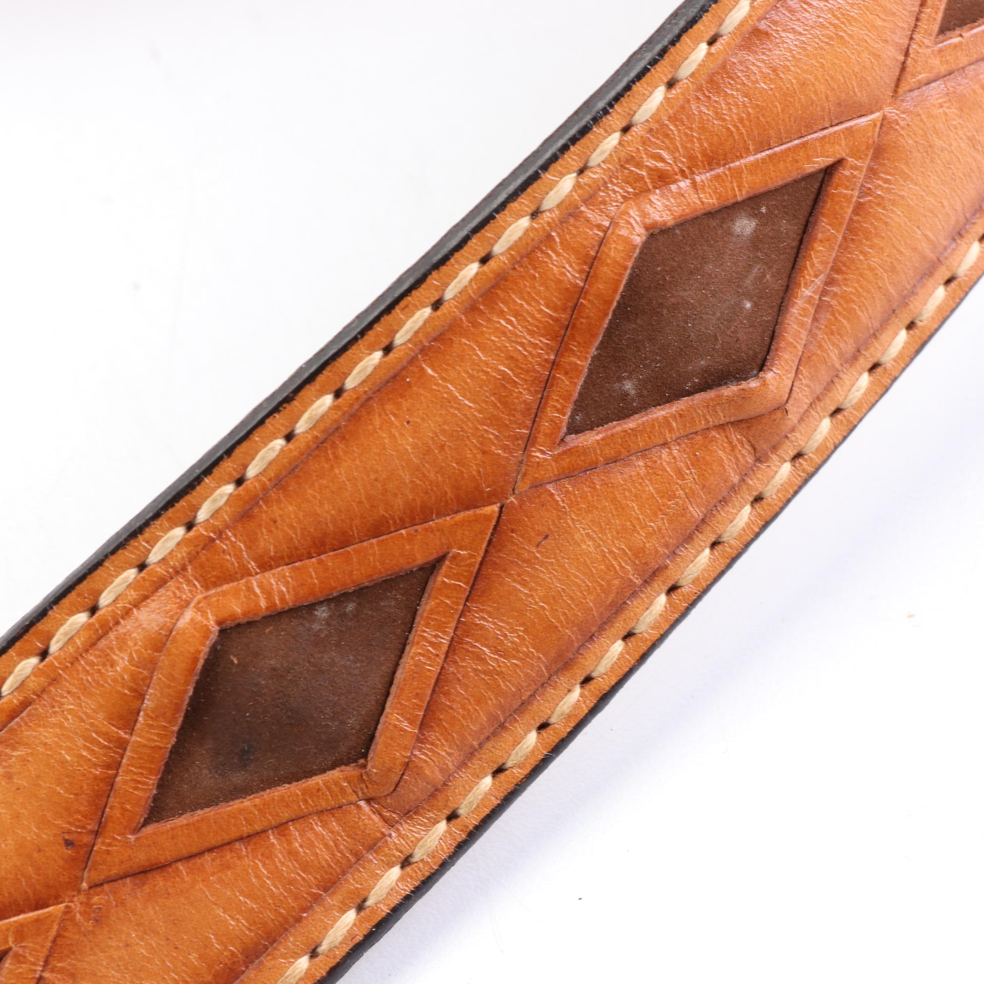 Tommie Charlie, Navajo Diné Sterling, Turquoise, and Coral Southwestern Belt