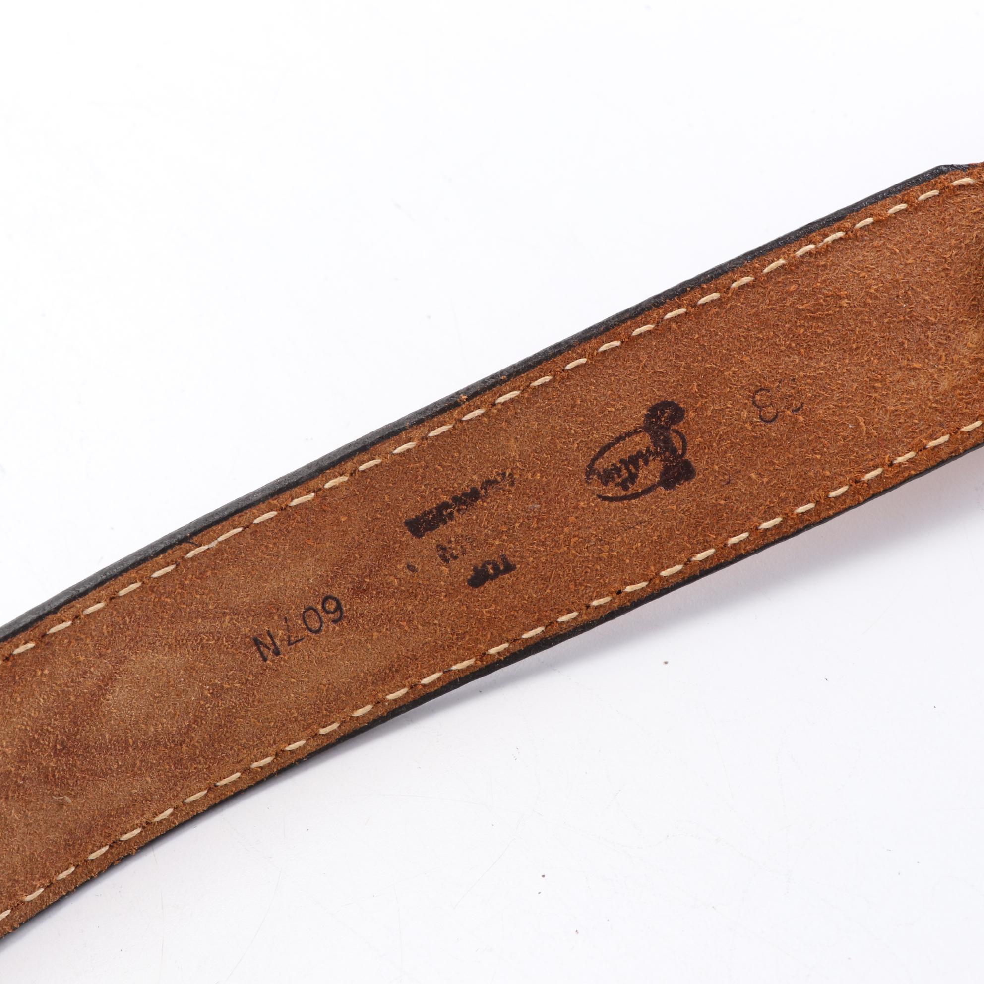 Tommie Charlie, Navajo Diné Sterling, Turquoise, and Coral Southwestern Belt