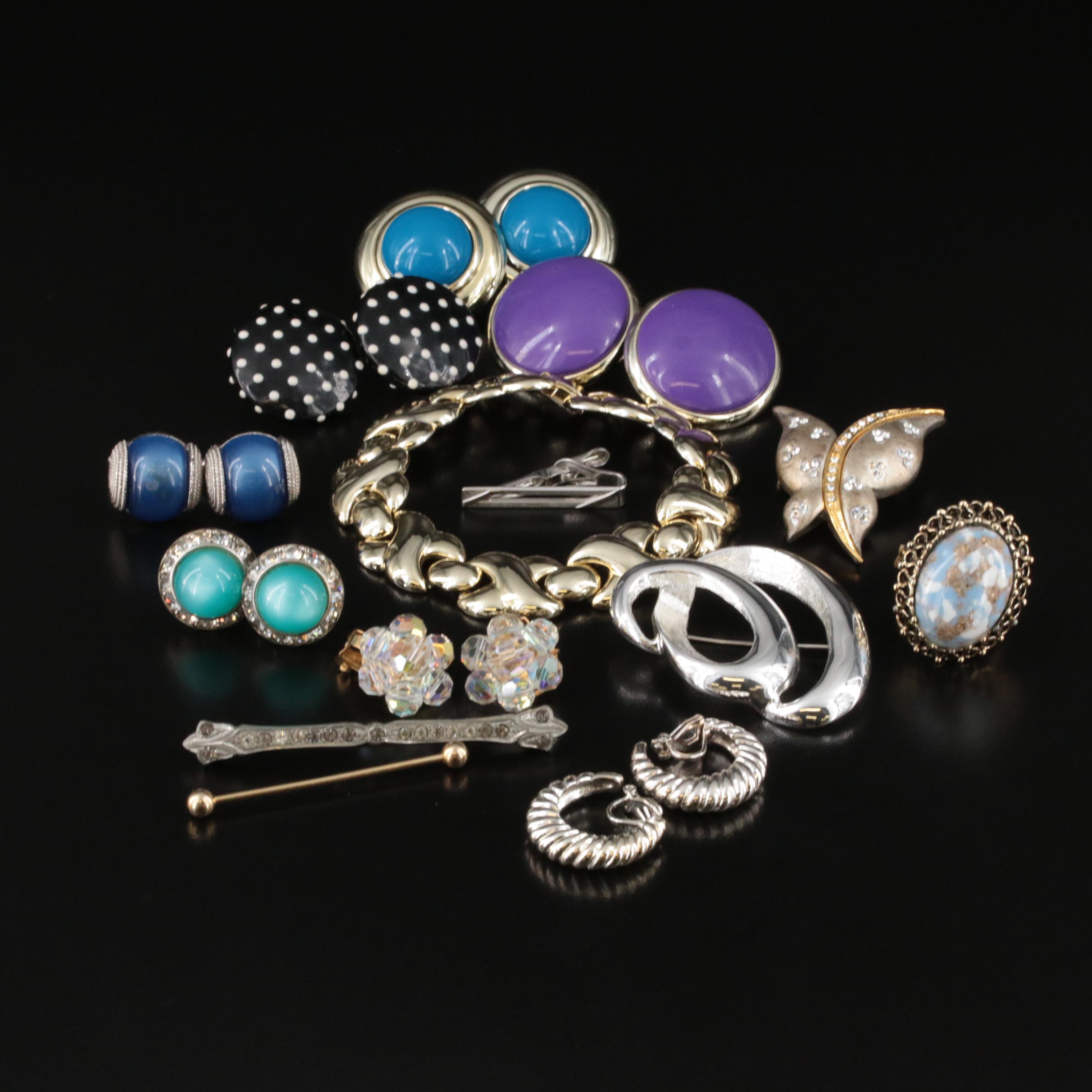 Art Deco Coro Silvo Featured in Jewelry Collection