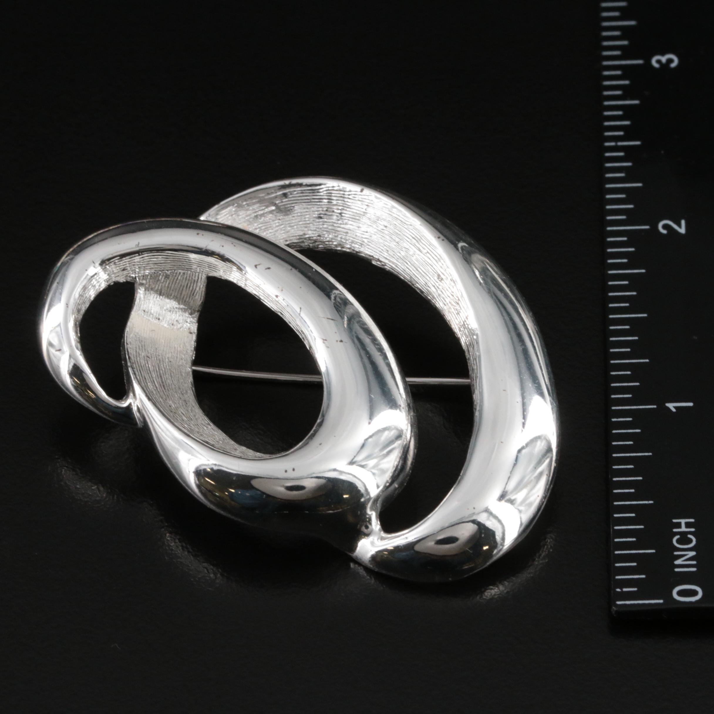 Art Deco Coro Silvo Featured in Jewelry Collection