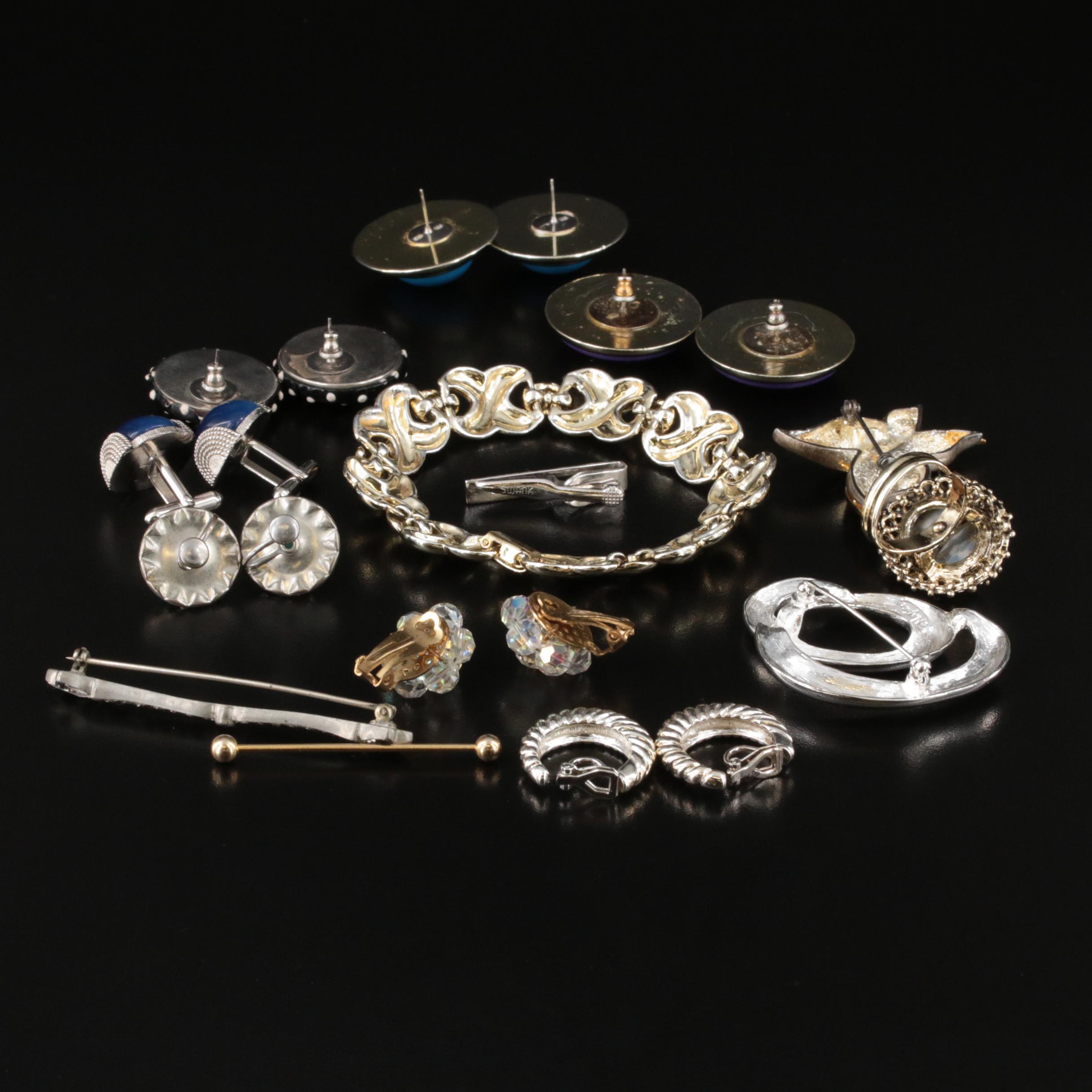 Art Deco Coro Silvo Featured in Jewelry Collection