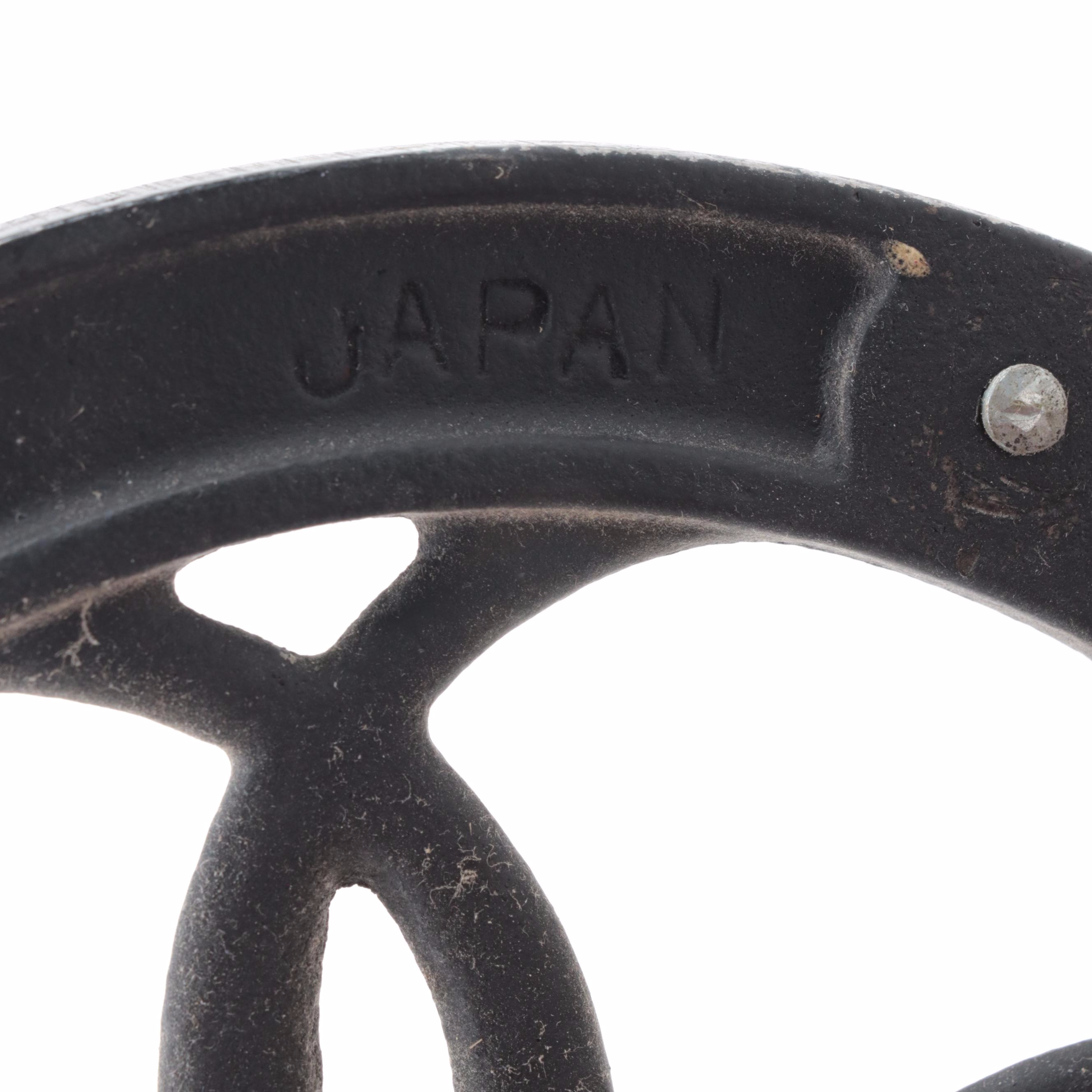 Kalita Japanese Hand Crank Coffee Grinder, 20th Century