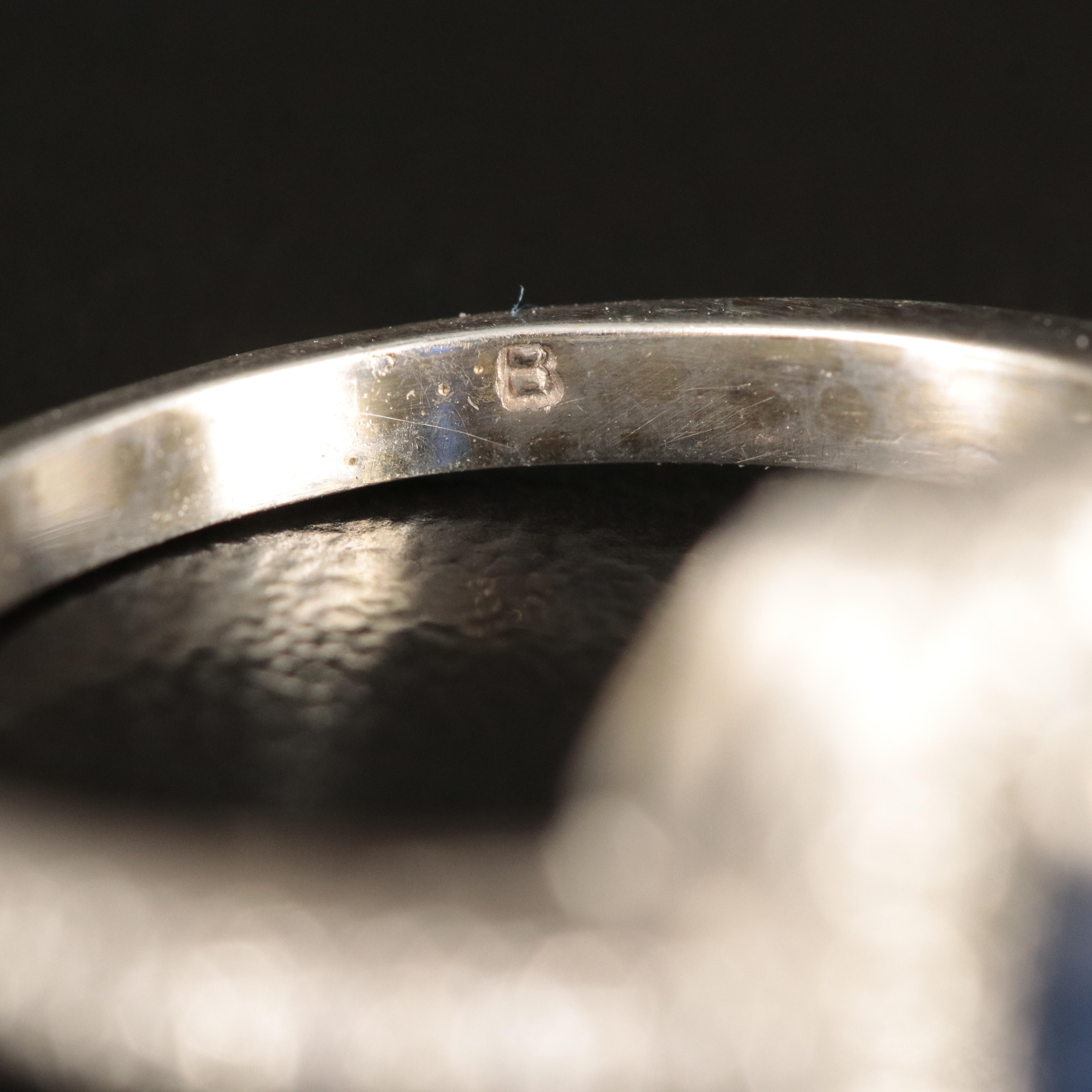 14K 2.56 CT Sapphire and Diamond Ring