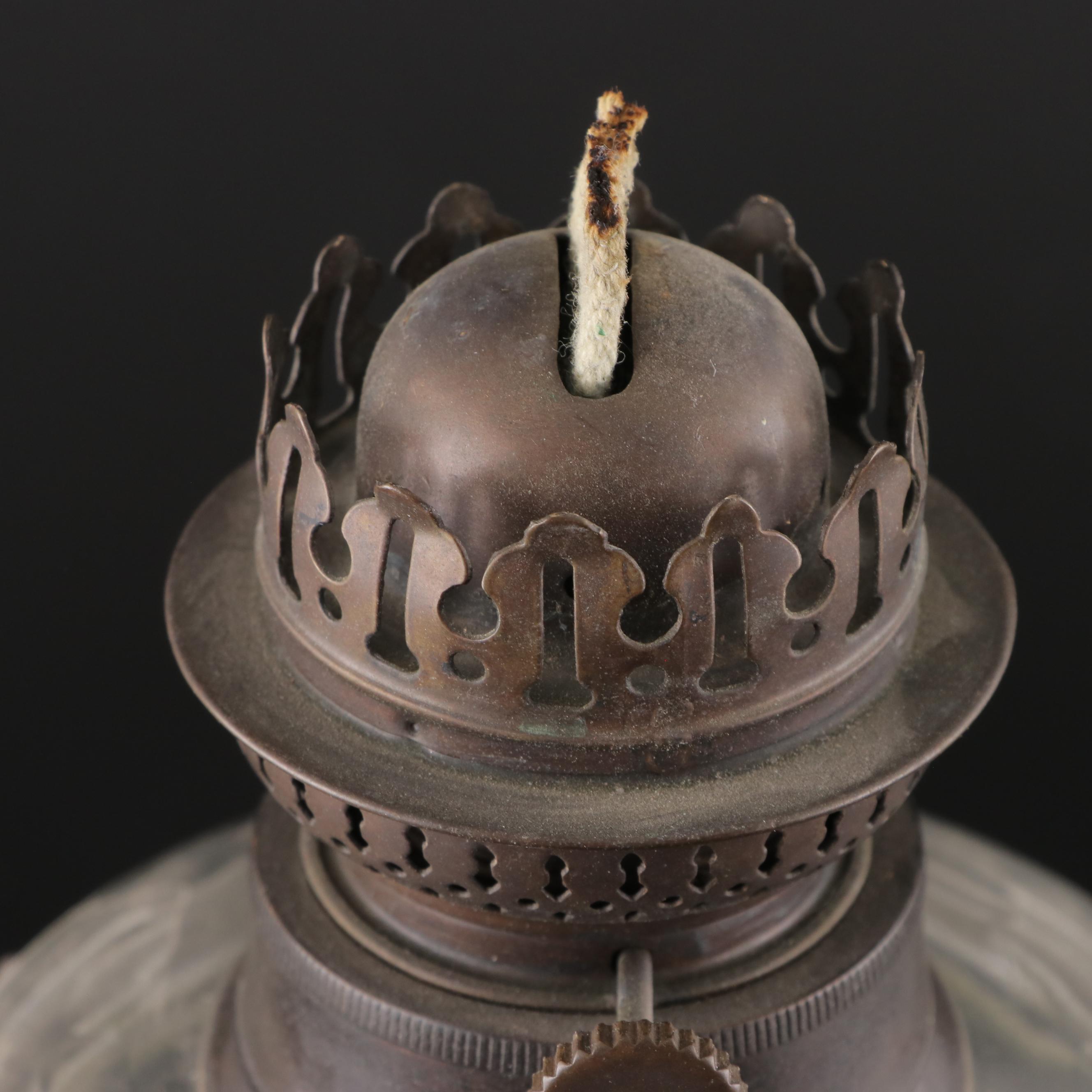 The Bombay Company Reproduction Oil Lamp