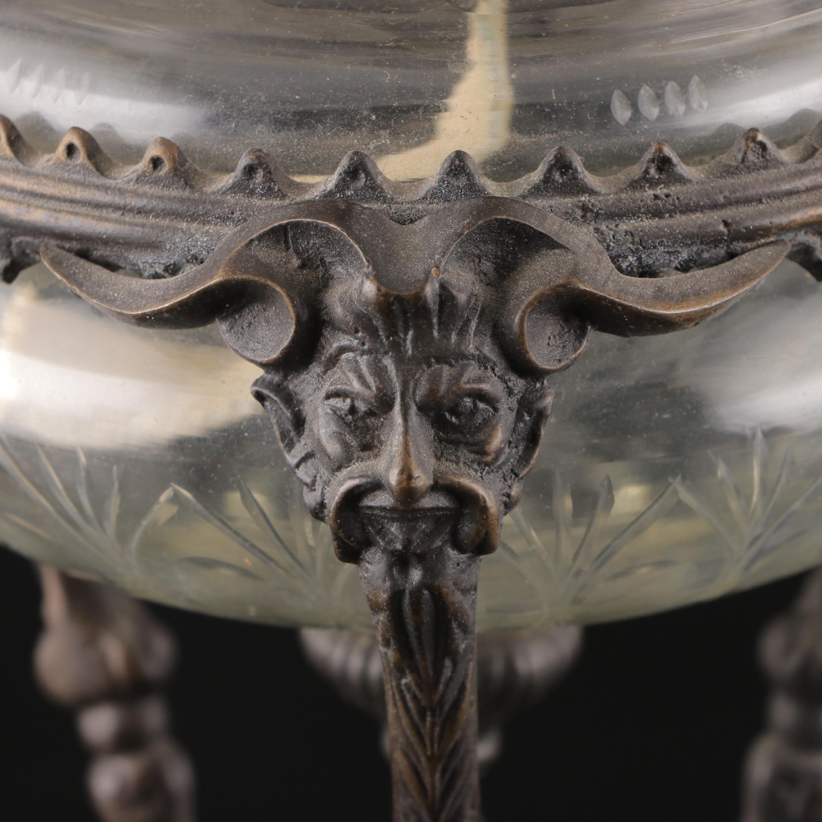 The Bombay Company Reproduction Oil Lamp