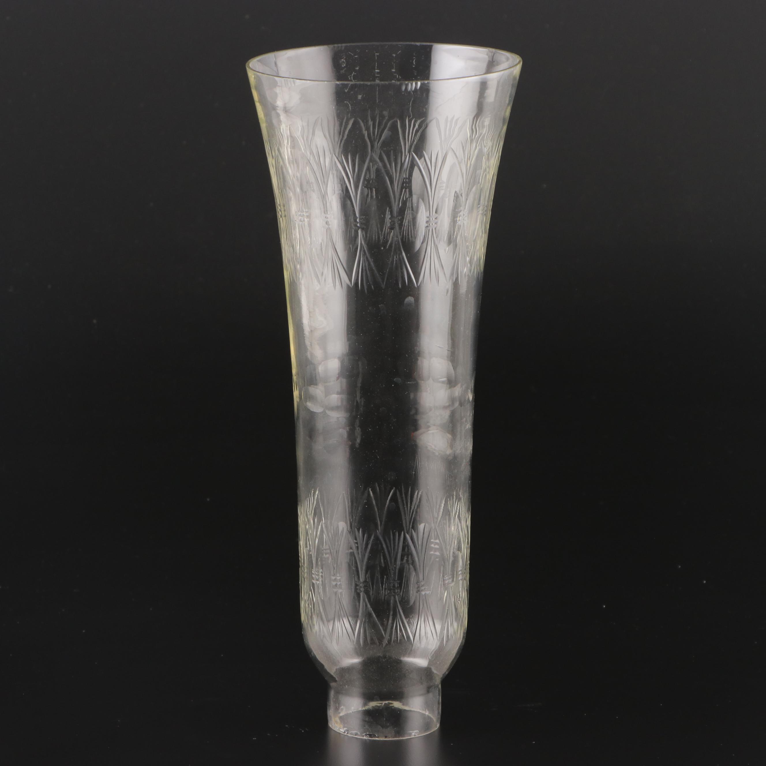 The Bombay Company Reproduction Oil Lamp