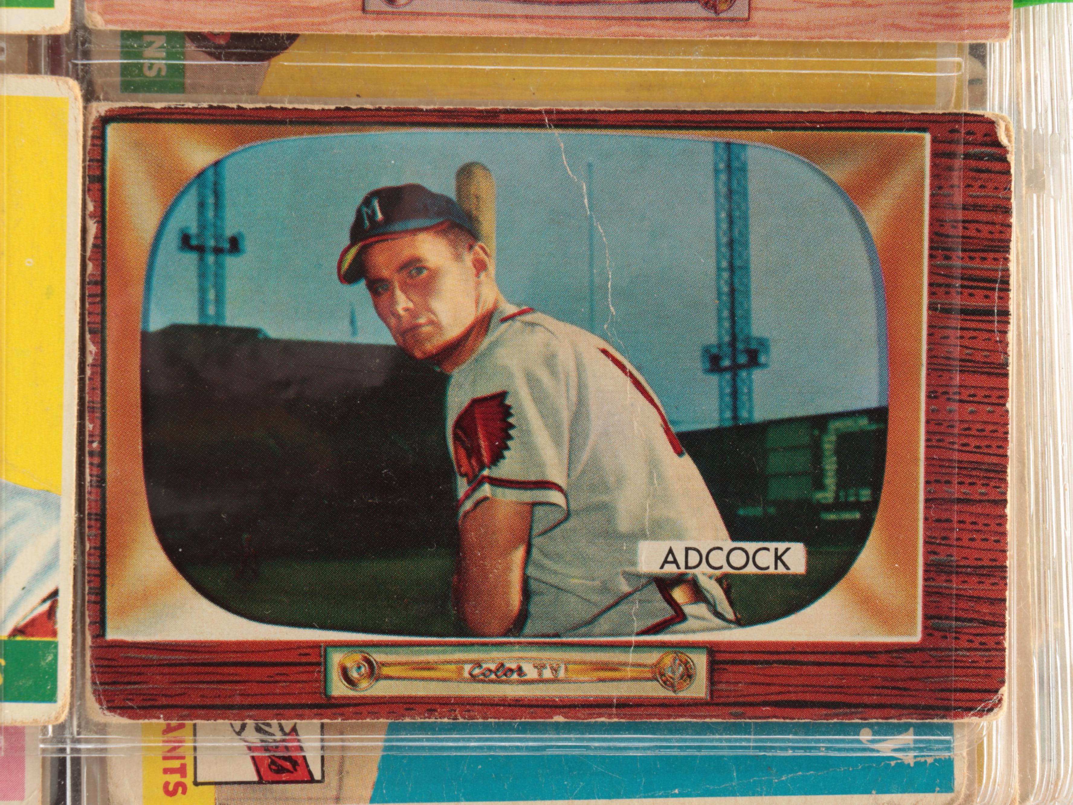 Topps, Bowman Baseball Cards Including Koufax, Brock, Rookies, More, 1950s–1960s