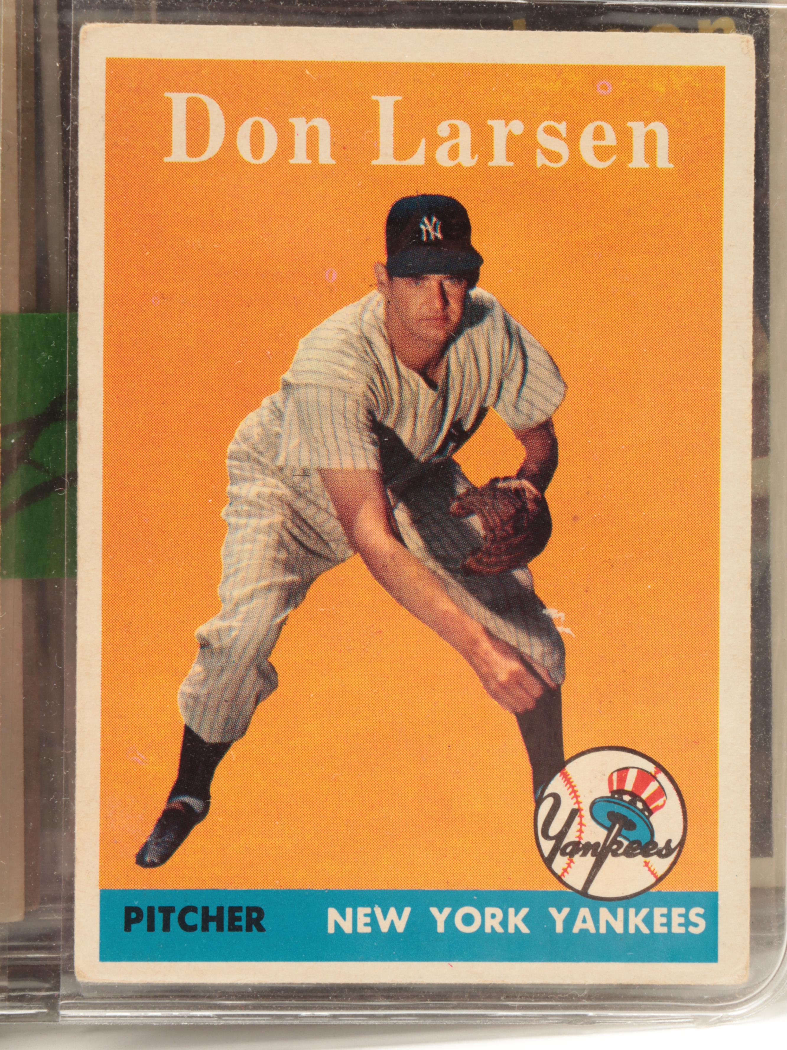 Topps, Bowman Baseball Cards Including Koufax, Brock, Rookies, More, 1950s–1960s